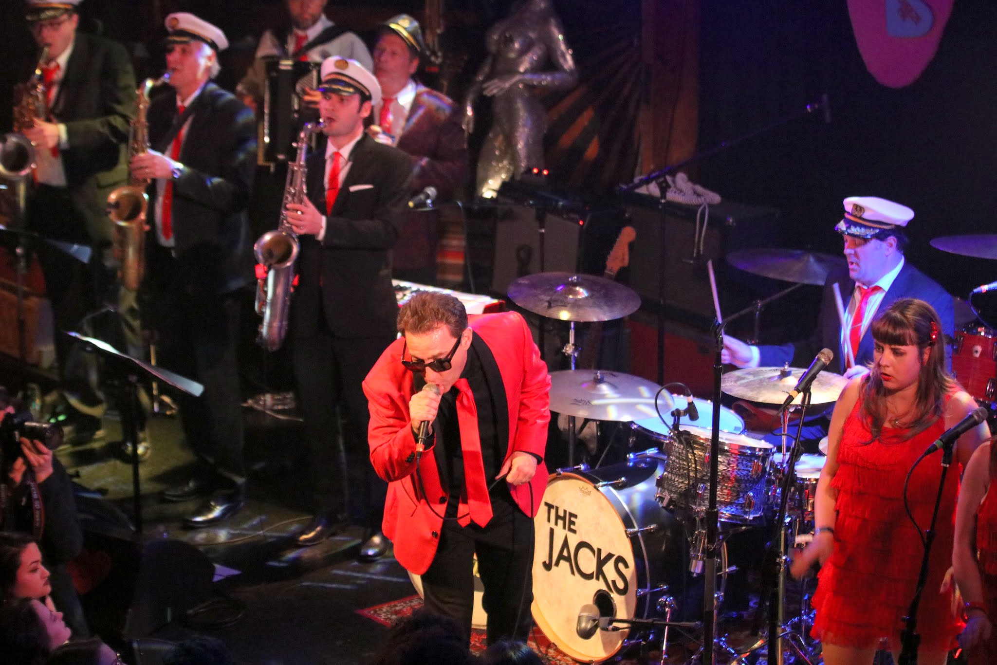 Tom Kenny & The Hi-Seas | photos by L. Paul Mann