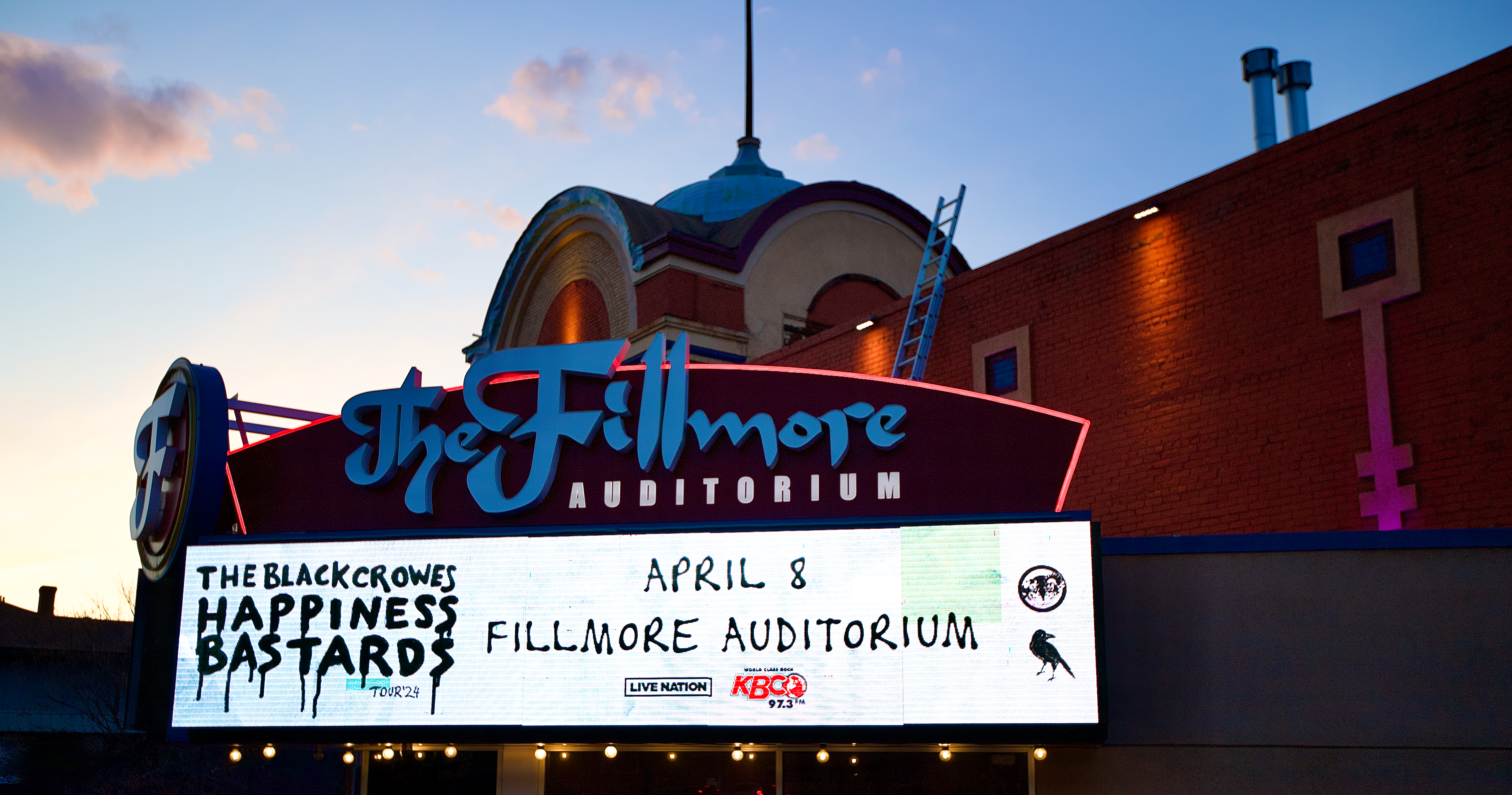 The Black Crowes | The Fillmore Auditorium