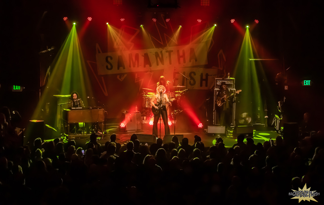 Matt Wade, Sarah Tomek, Samantha Fish and Ron Johnson - Aggie Theatre