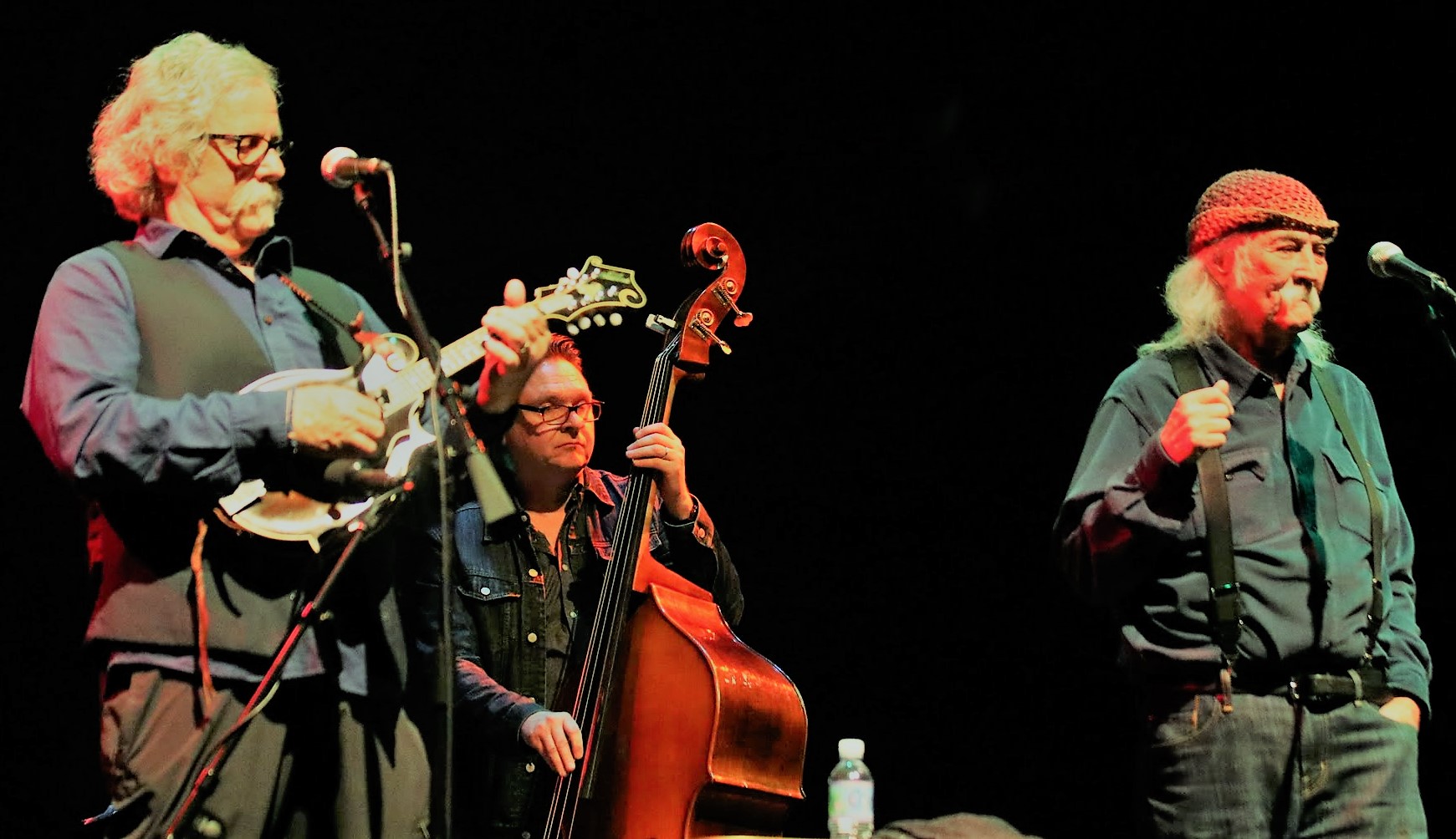 Chris Hillman with David Crosby | Santa Barbara, CA