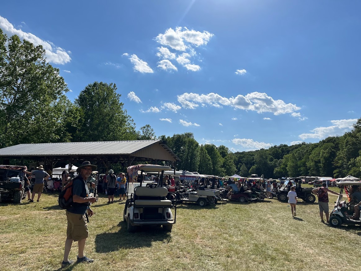 John Hartford Memorial Fest's new location - Lawerence County Recreational Park in Springville, IN