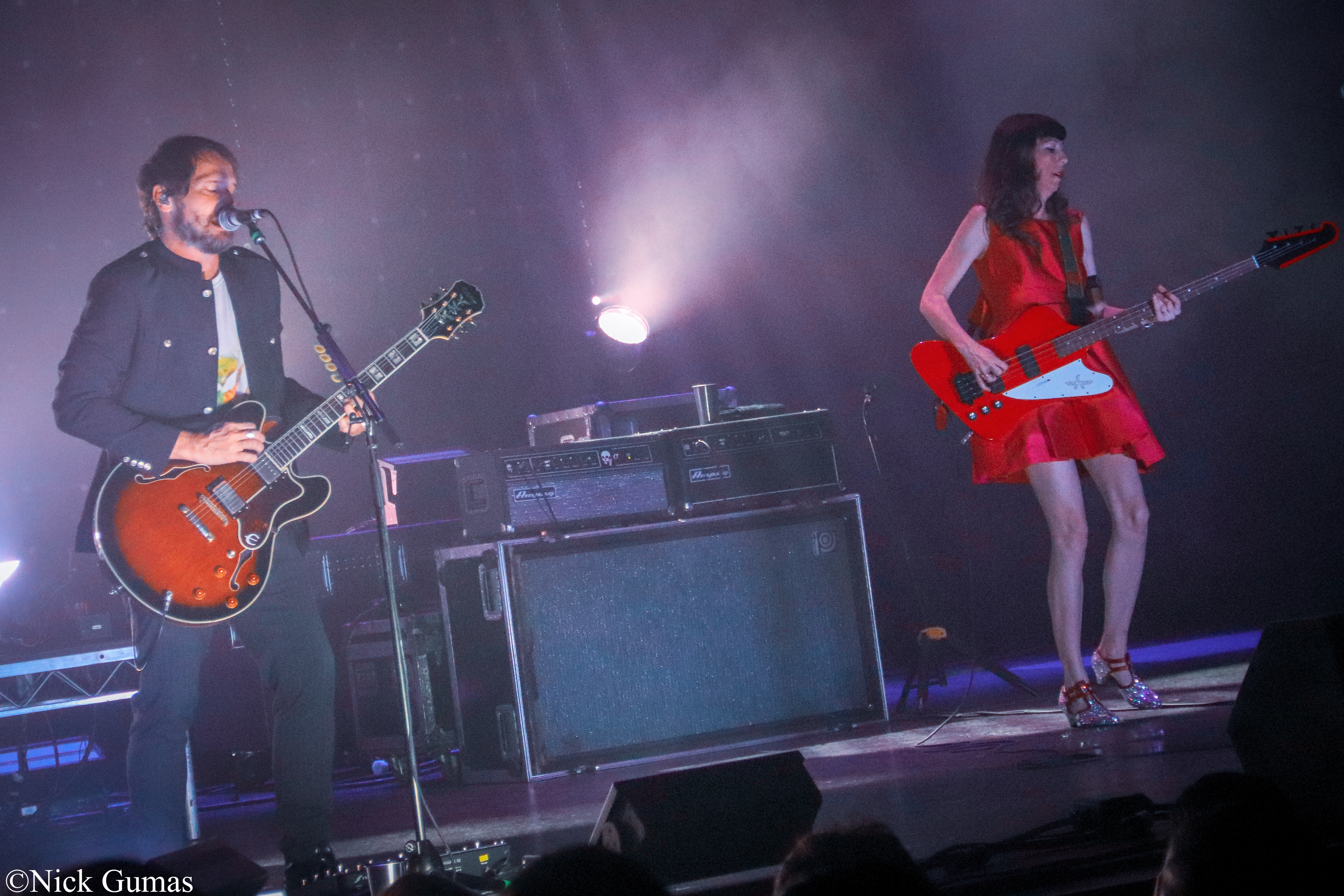 Brian Aubert & Nikki Monninger | Silversun pickups