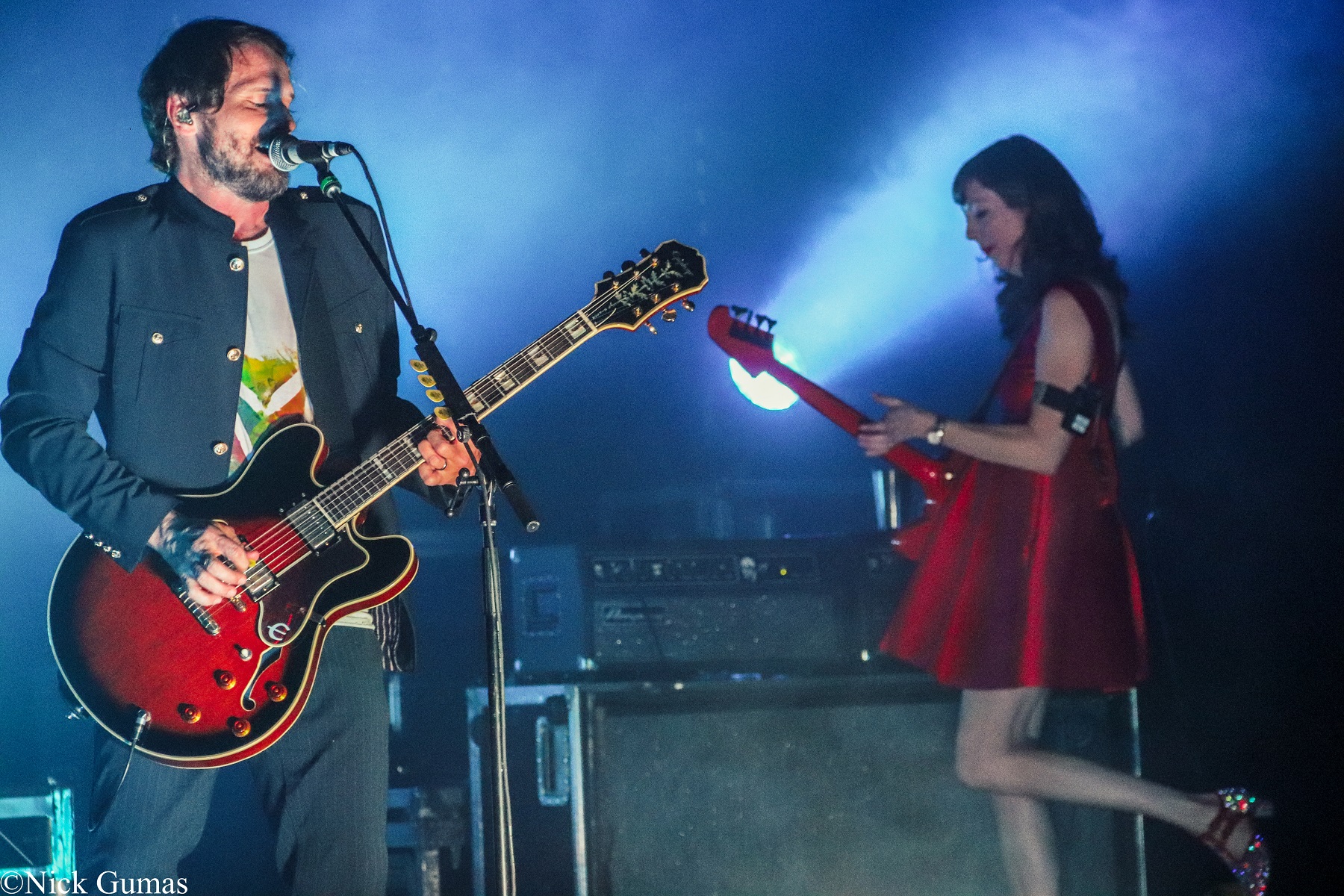 Brian Aubert & Nikki Monninger | Silversun pickups