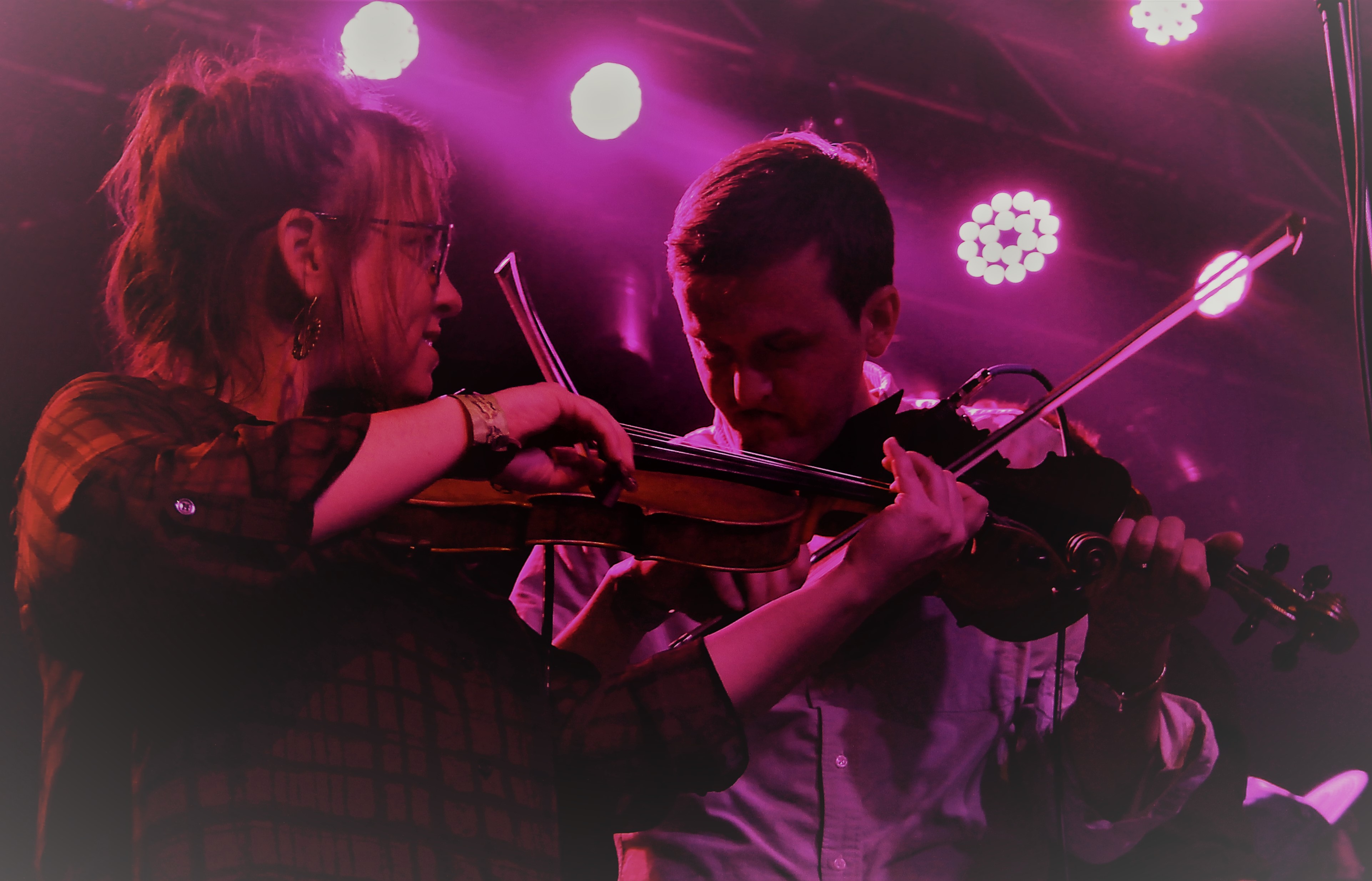 Lyndsey Pruitt ( Jon Stickley Trio) sitting in with Town Mountain