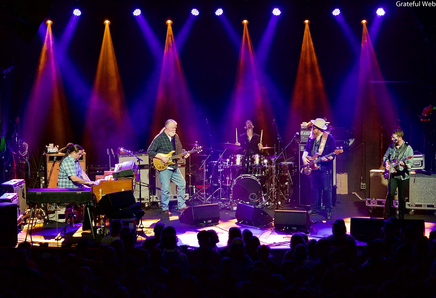 Jimmy Herring and The 5 of 7 | Aggie Theatre | 9/13/19 | Grateful Web