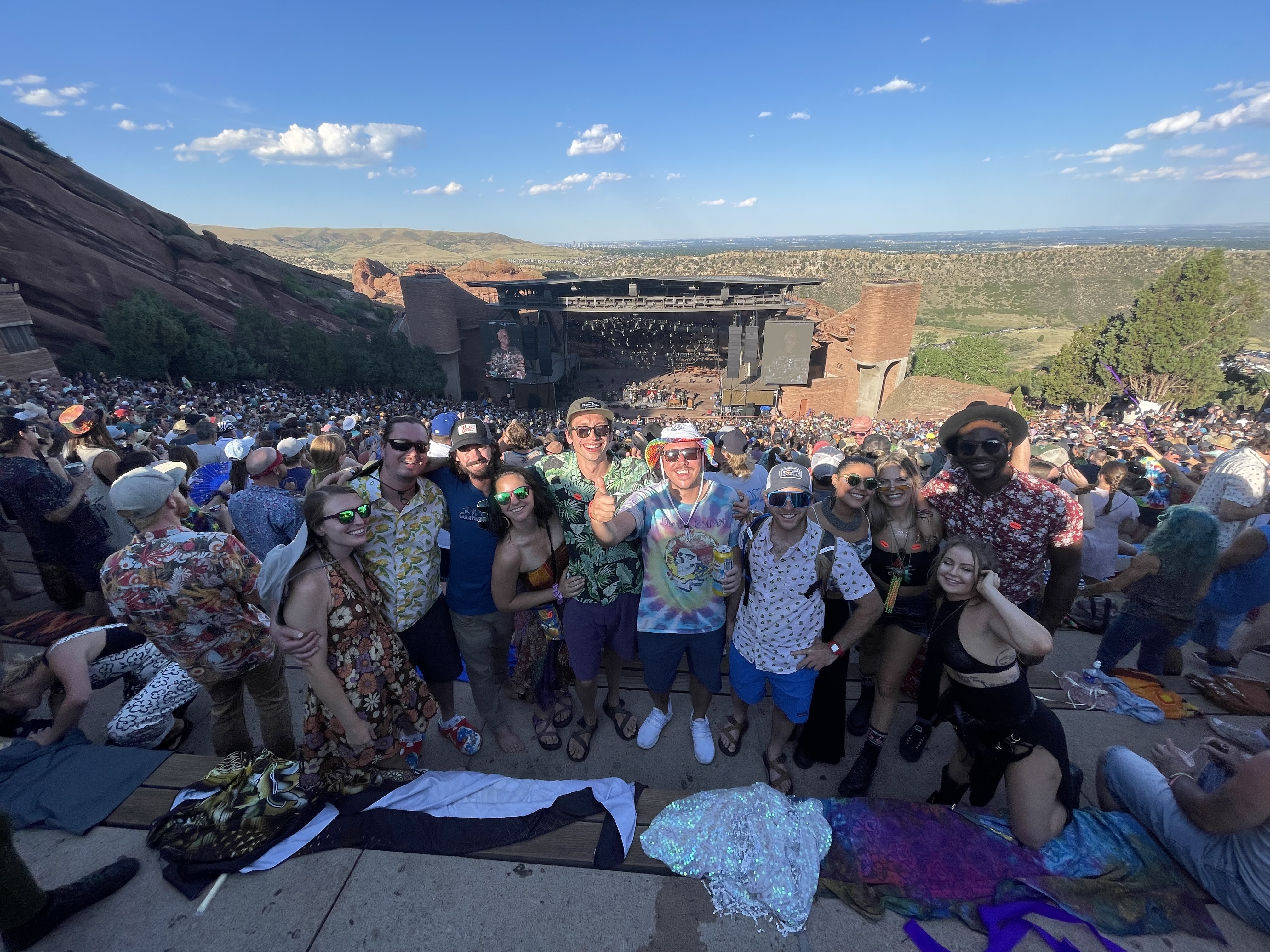 Cheese fans @ Red Rocks Amphitheatre | 7/17/22
