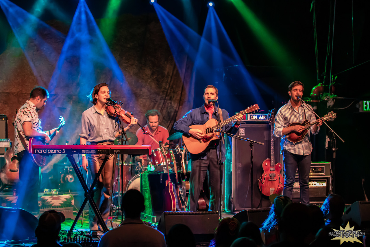 Robert Ellis sitting in with Mispo @ The Aggie Theatre