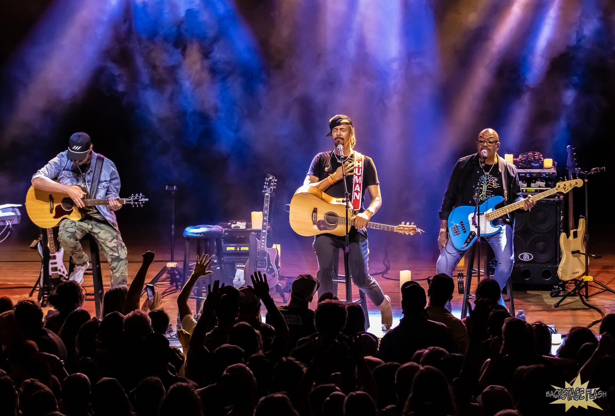 Greg Hvnsen, Michael Franti, Carl Young | Boulder Theater