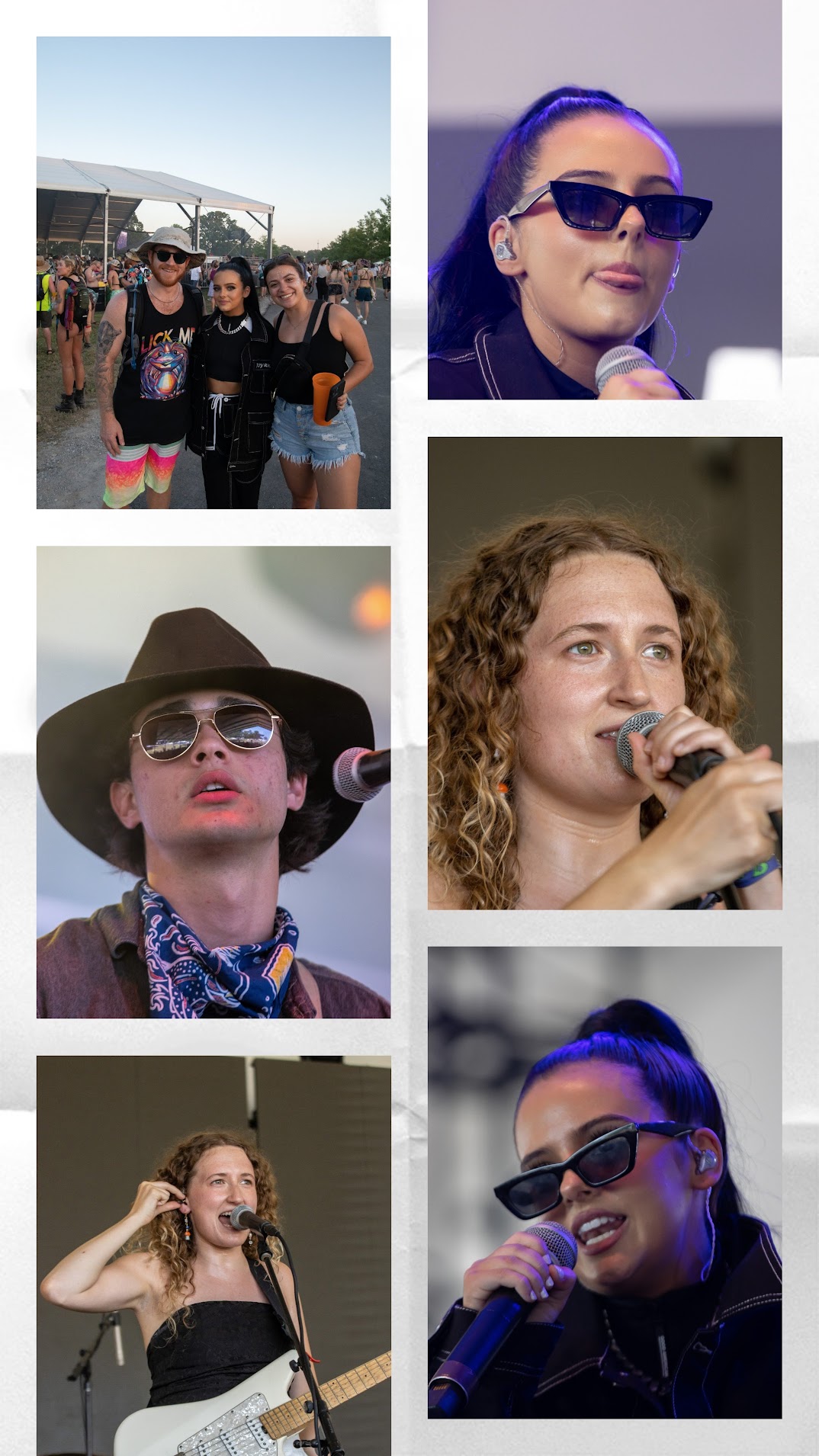 lots of new faces at Bonnaroo 2022