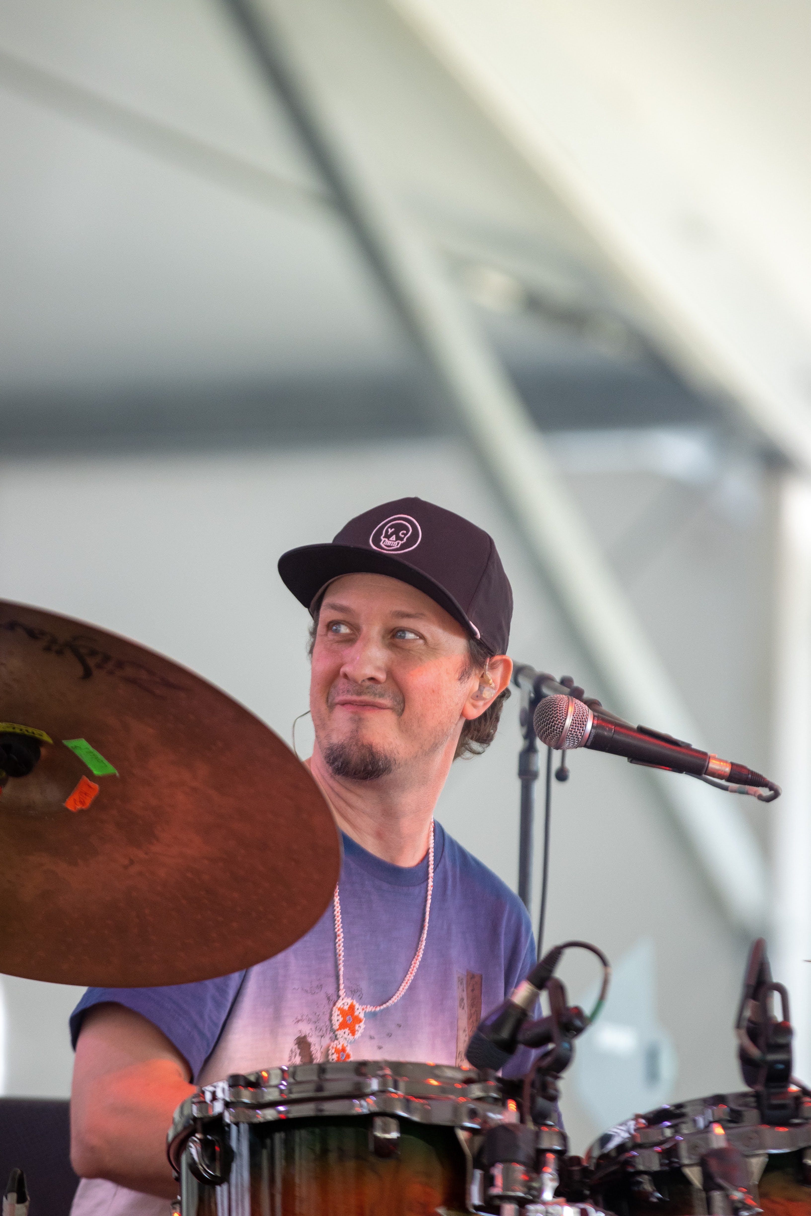 Adam Deitch at Bonnaroo 2022 | Photo by L. Paul Mann