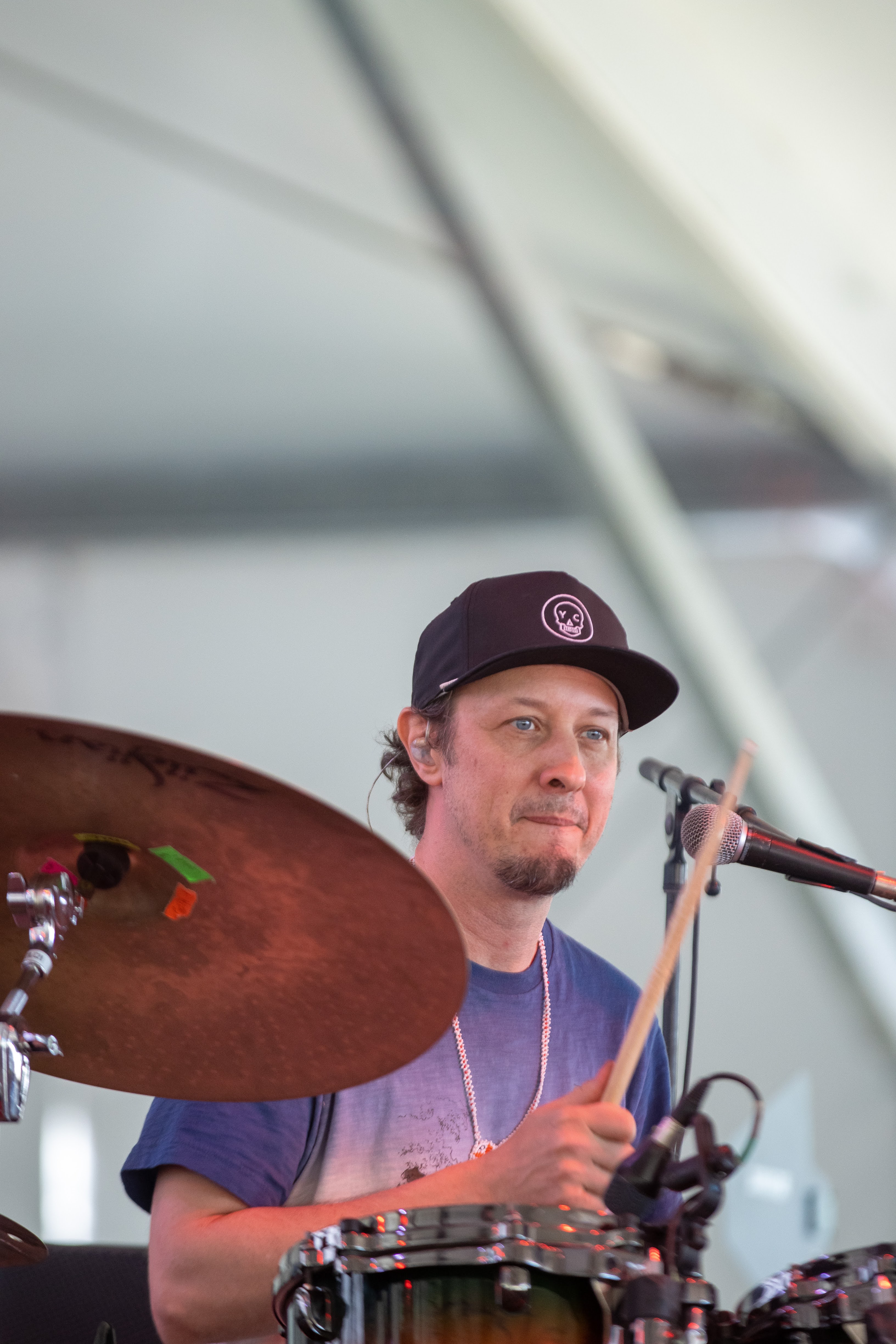 Adam Deitch at Bonnaroo 2022 | Photo by L. Paul Mann