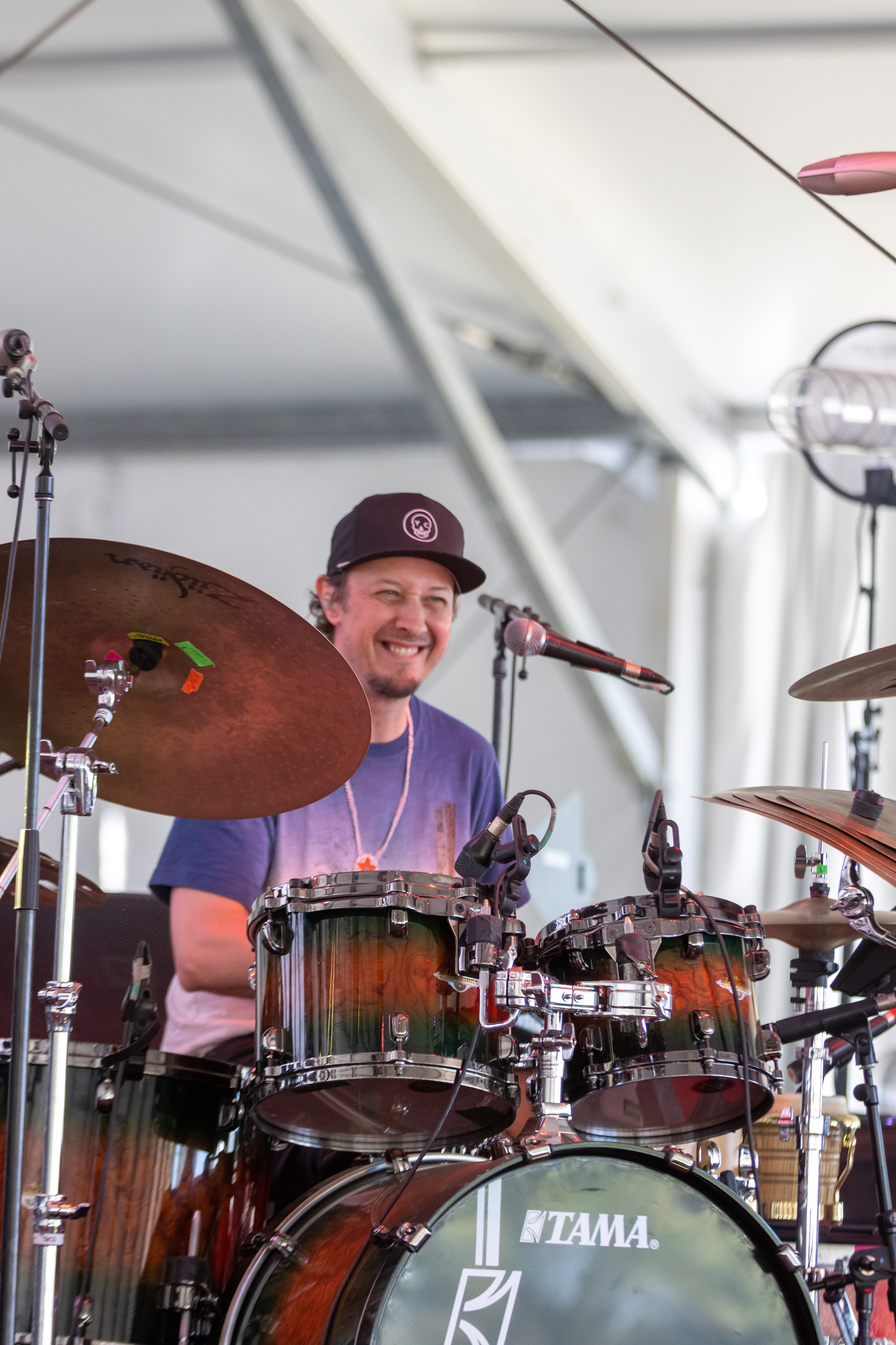 Adam Deitch at Bonnaroo 2022 | Photo by L. Paul Mann