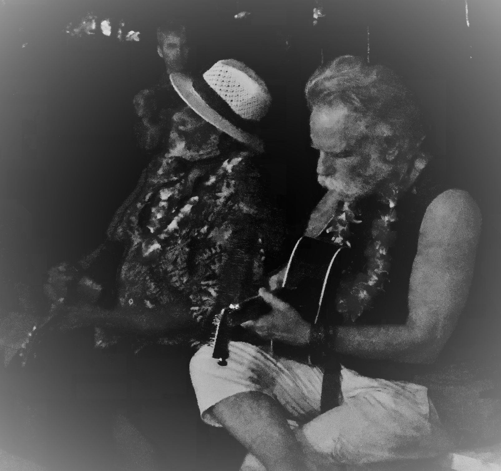 Taj Mahal & Bob Weir - photo by Mahana Dunn