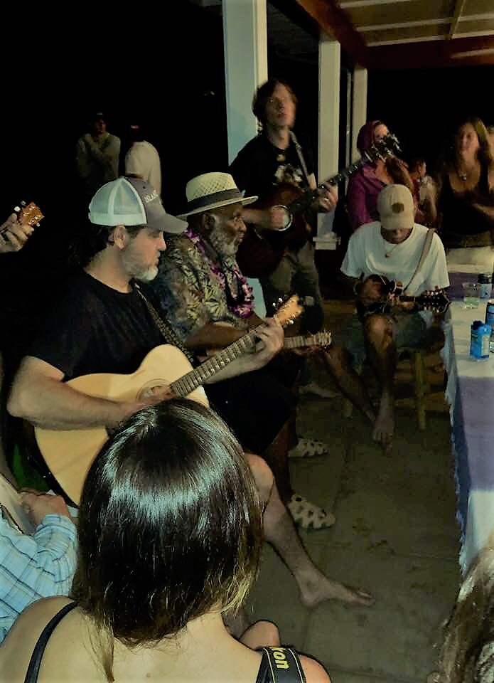 Pickin' with Taj in Kaua’i