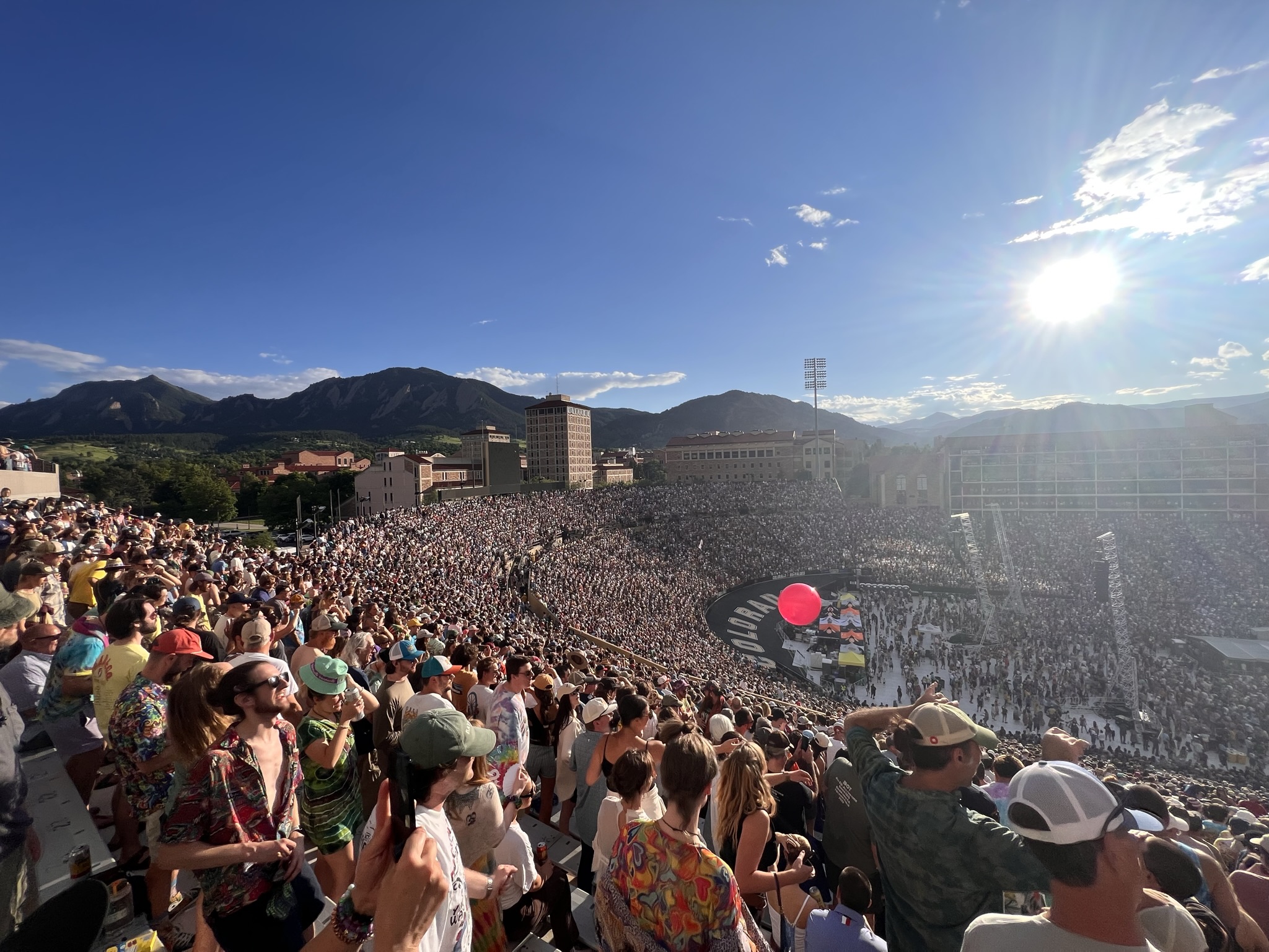 Folsom Field | Boulder, Colorado