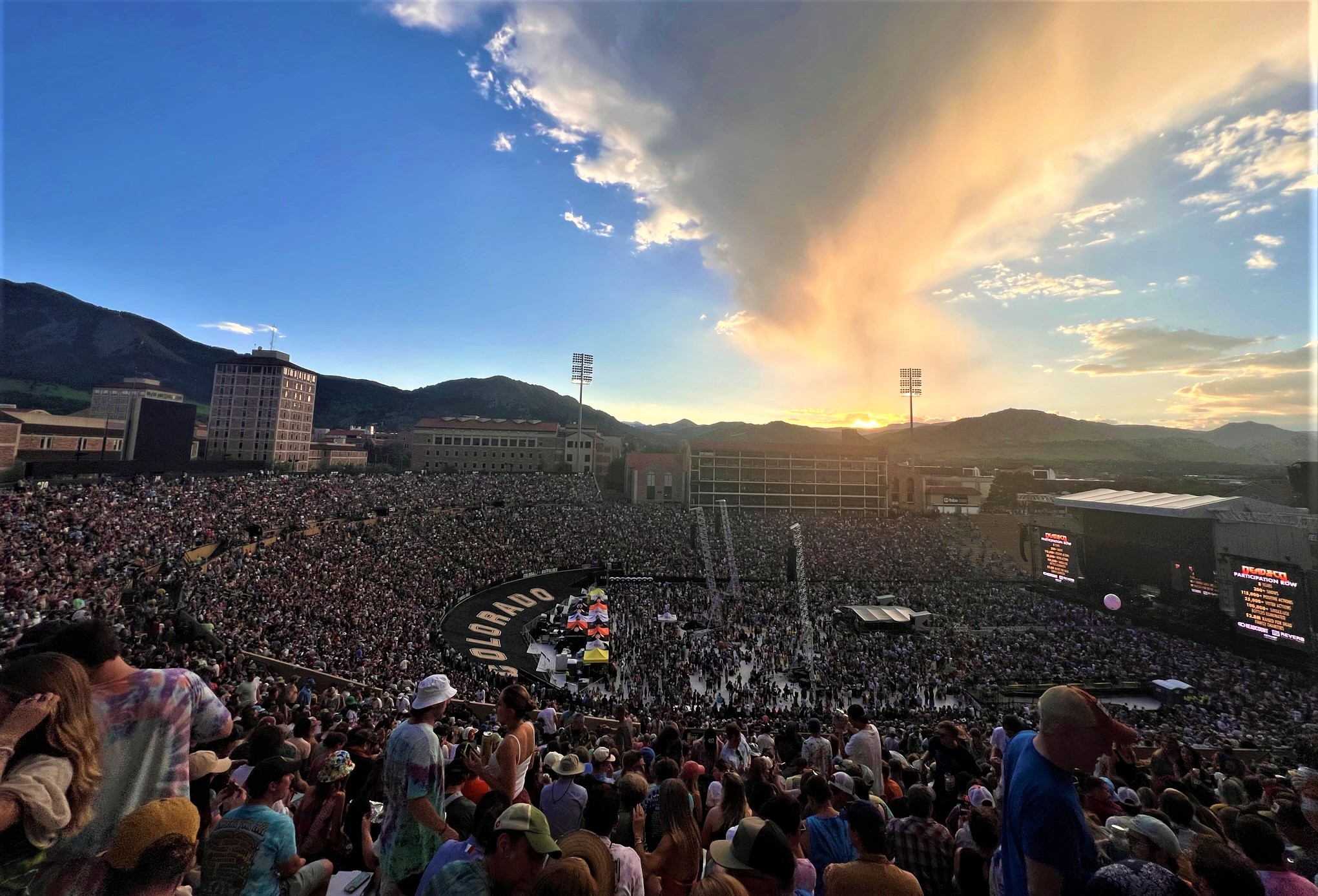 Folsom Field | Boulder, Colorado