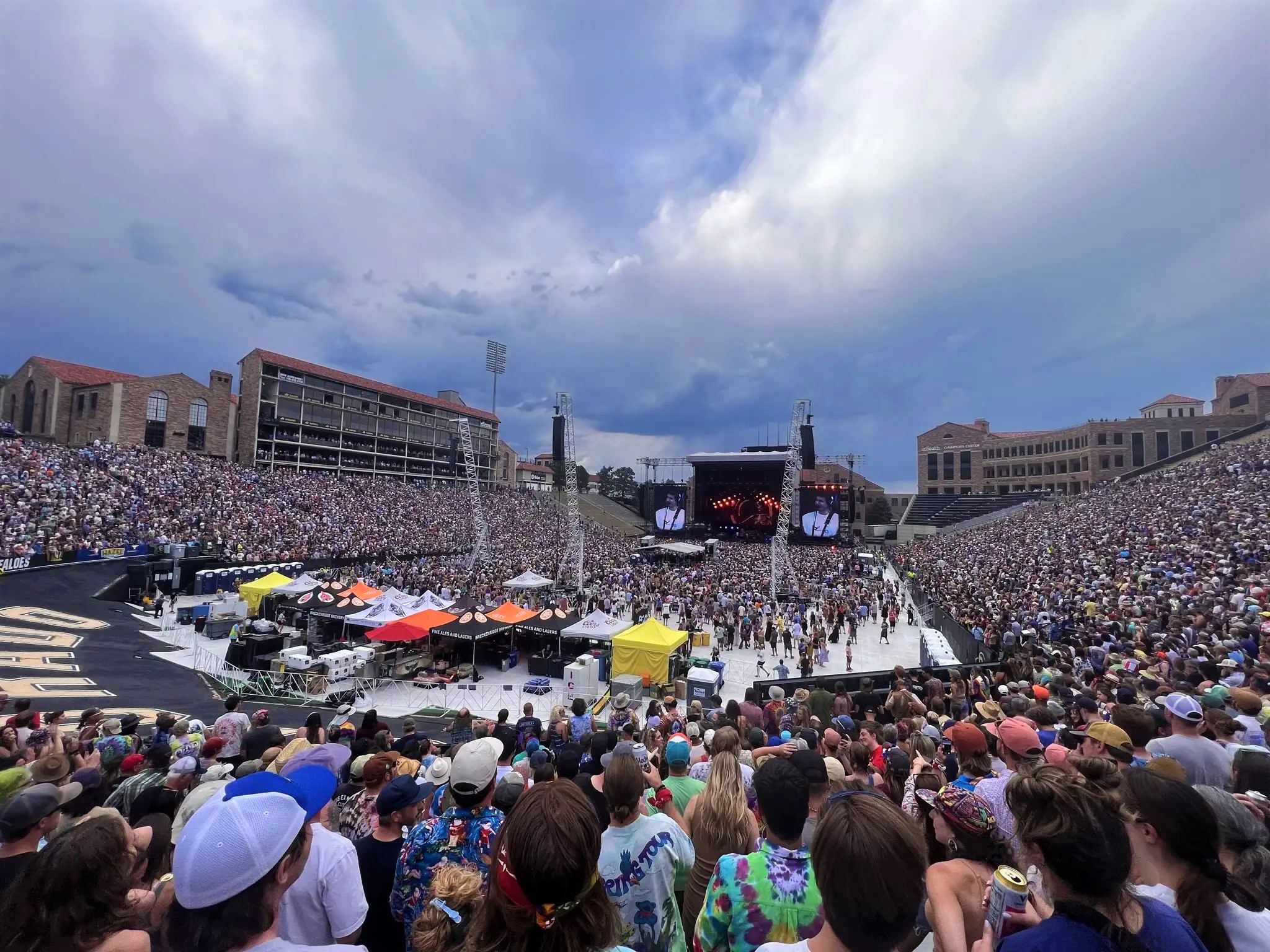 Folsom Field | Boulder, Colorado