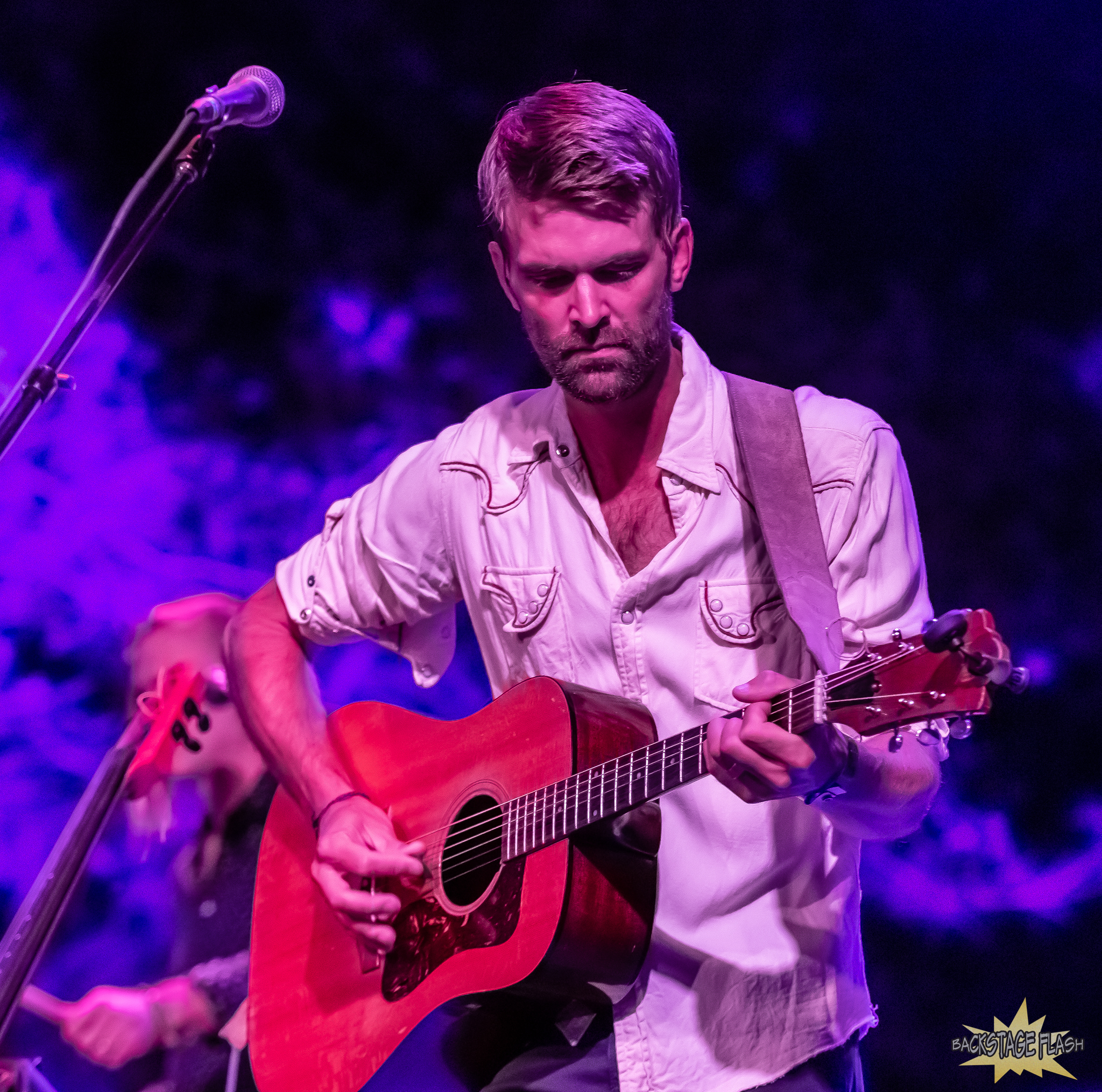 Daniel Sproul | Planet Bluegrass | photos by Backstage Flash