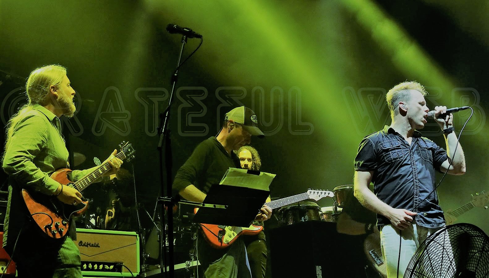 Kris Myers on vocals & Derek Trucks sitting in | Lockn'