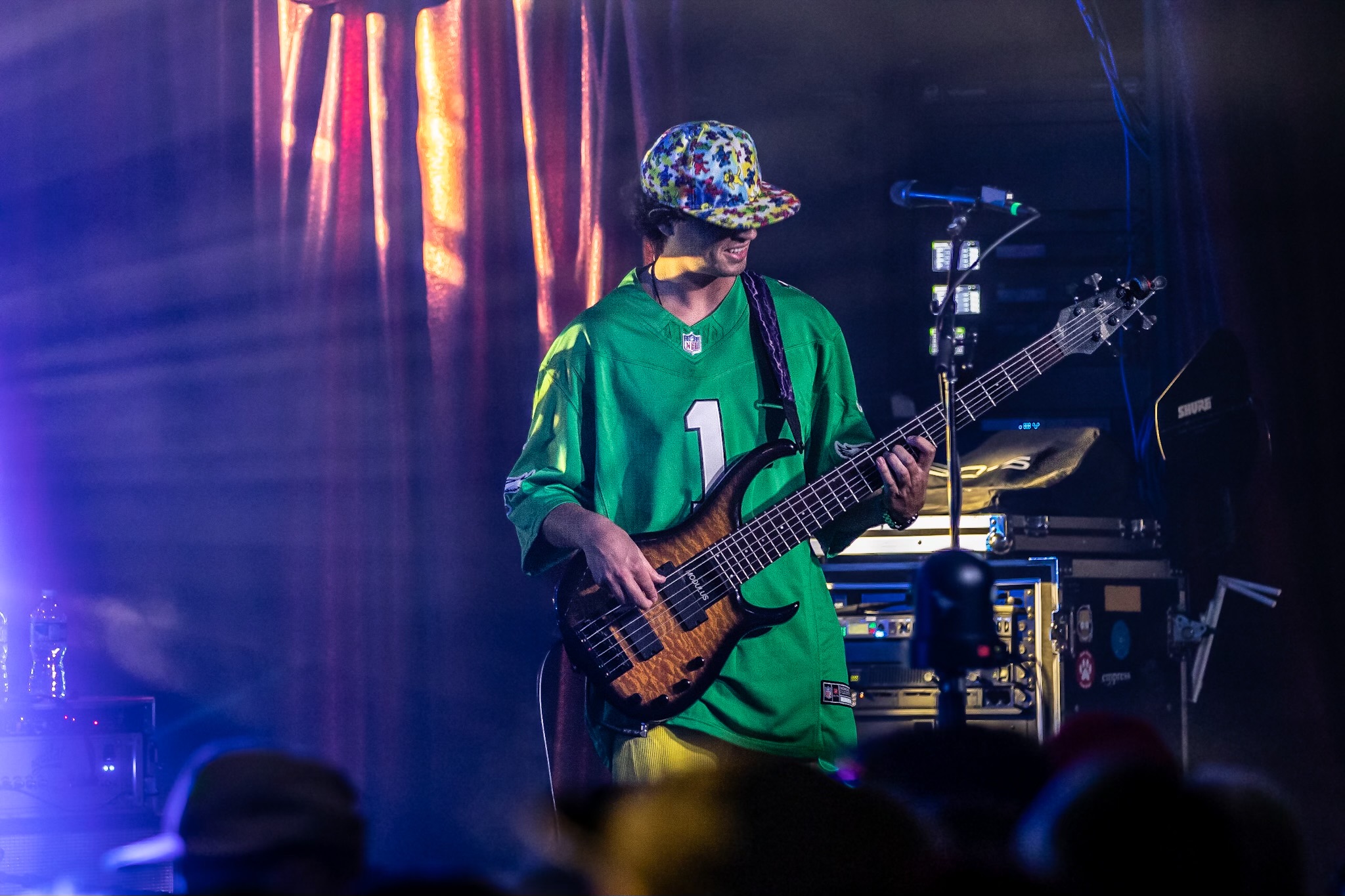 Sam Lucid - October 21st, 2023 | Brooklyn Bowl Philadelphia - photo credit: Nick Codina 