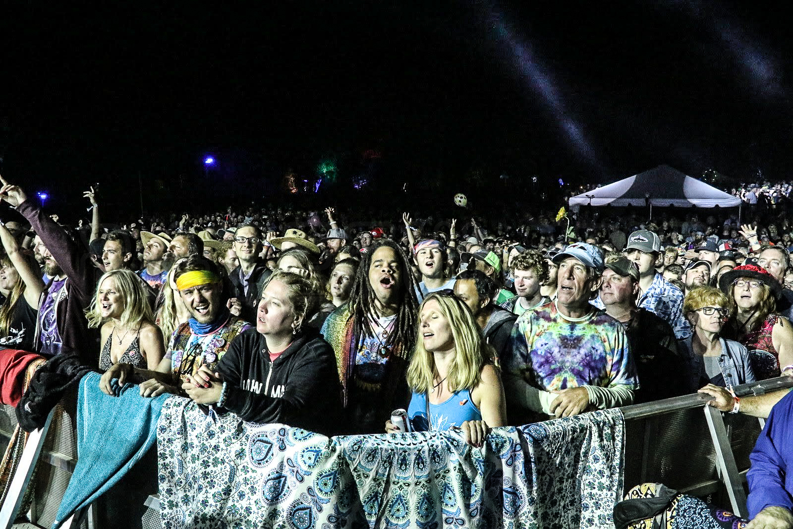 Late night with JRAD @ Lockn' 2018