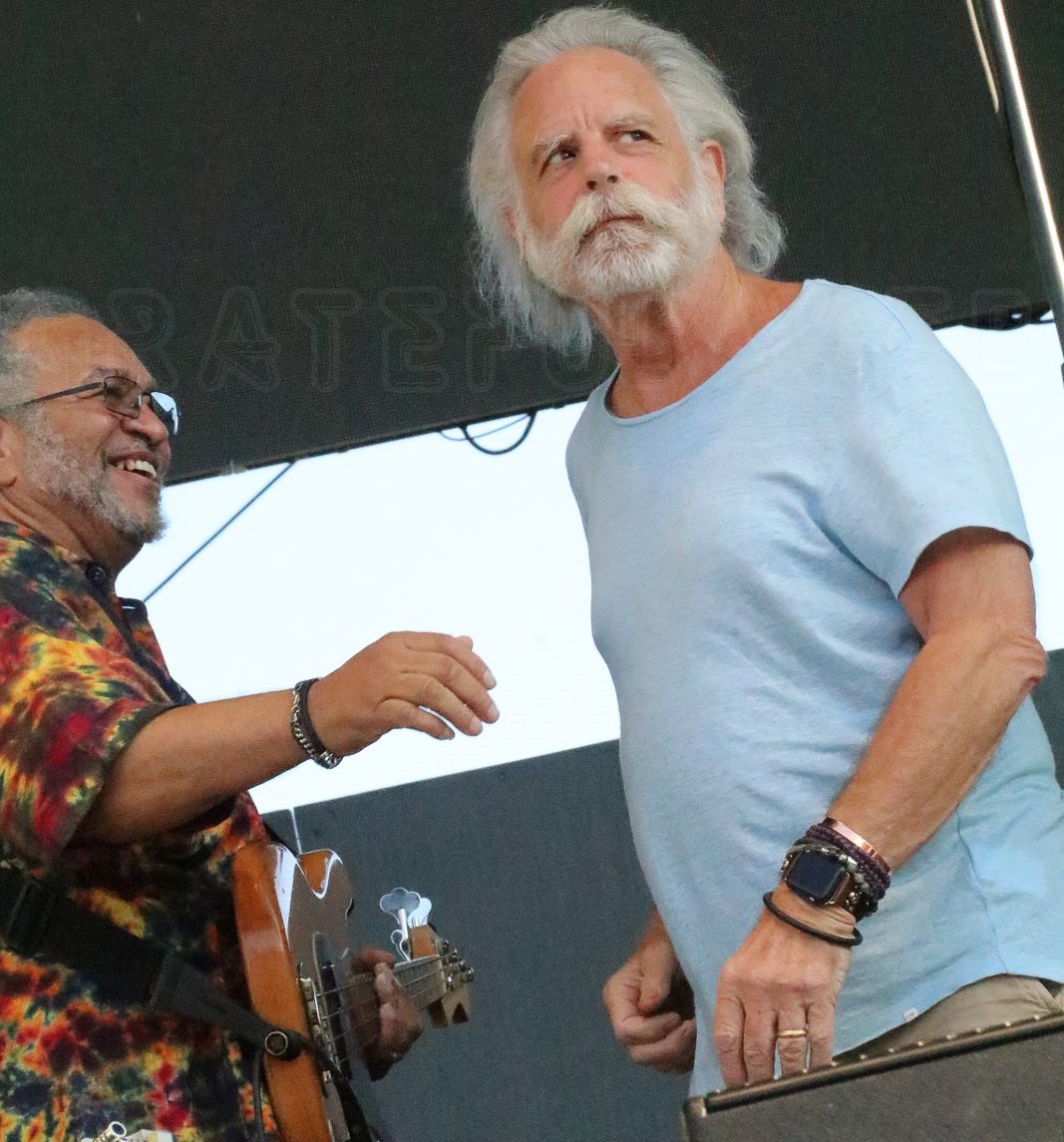 George Porter Jr. with Bobby Weir