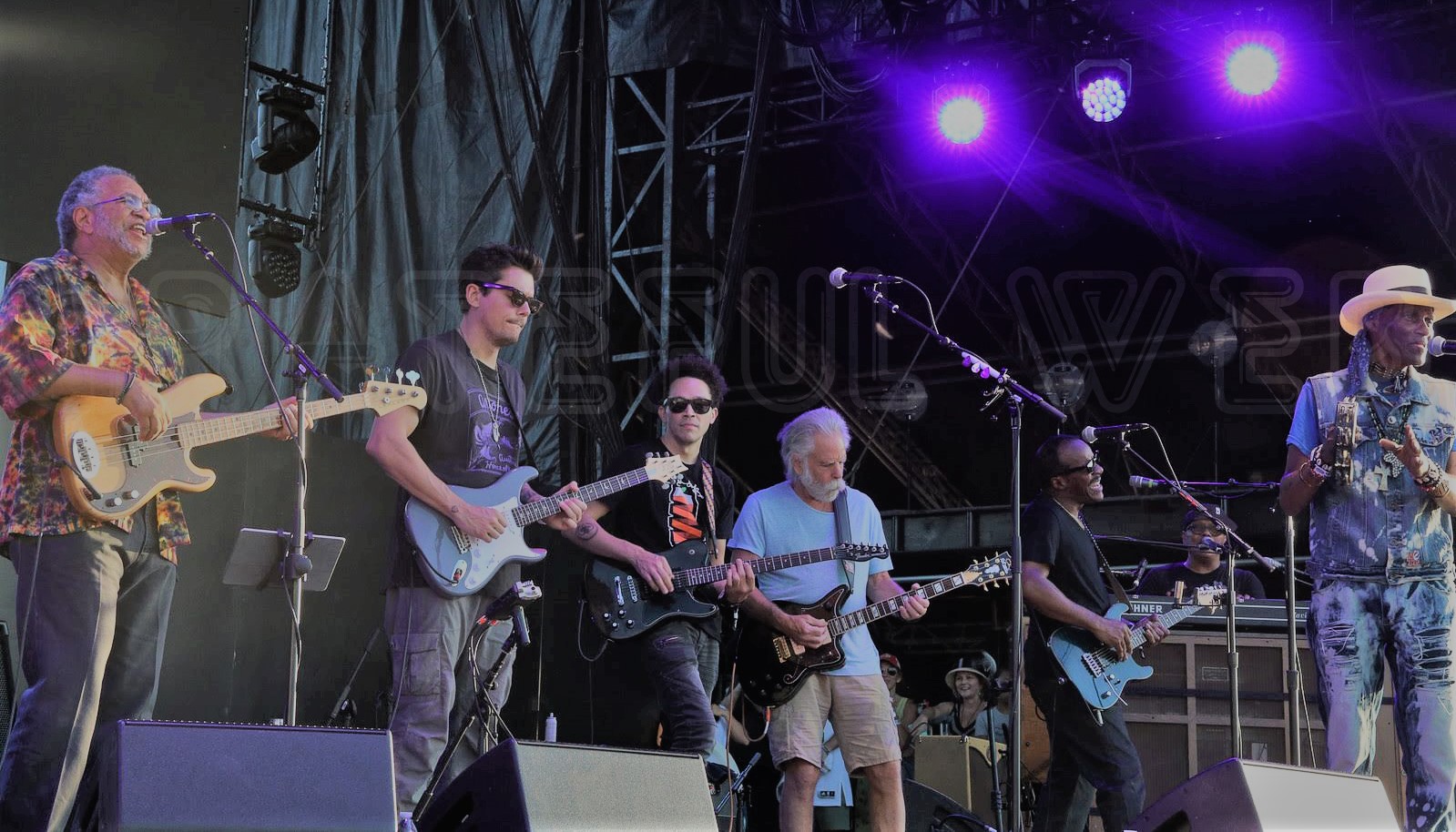 Foundation of Funk with Weir and John Mayer | Lockn' 2018