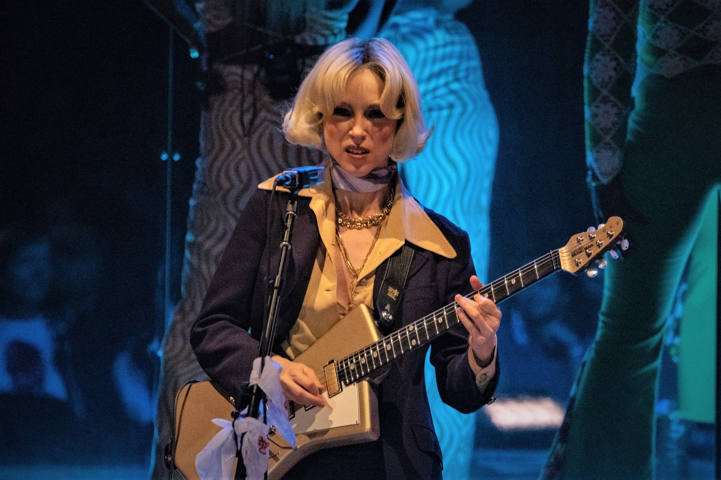 Anne Erin Clark, known in the music biz as St. Vincent