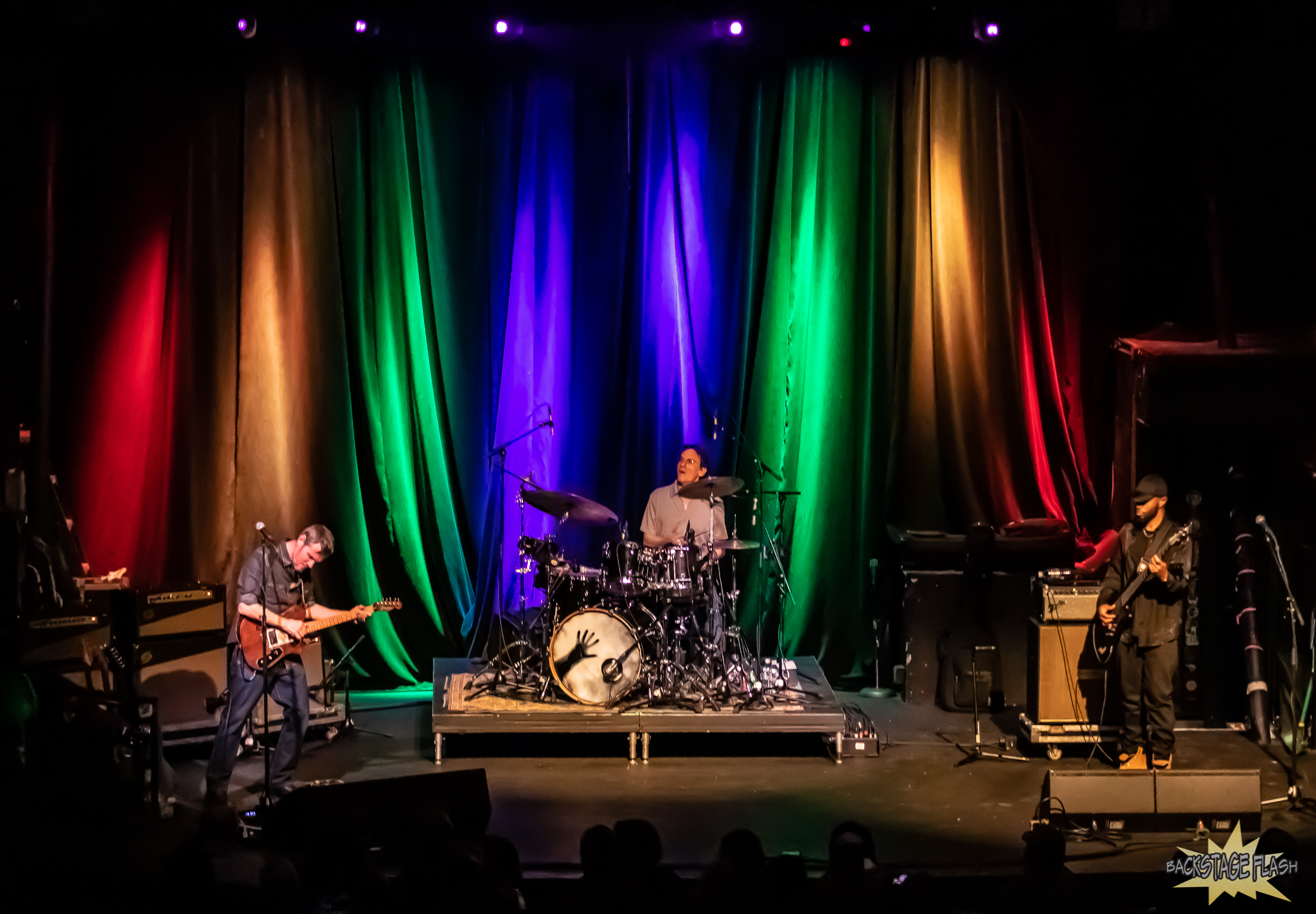 Luther Dickinson, Cody Dickinson, Ray-Ray Holloman | Aggie Theatre