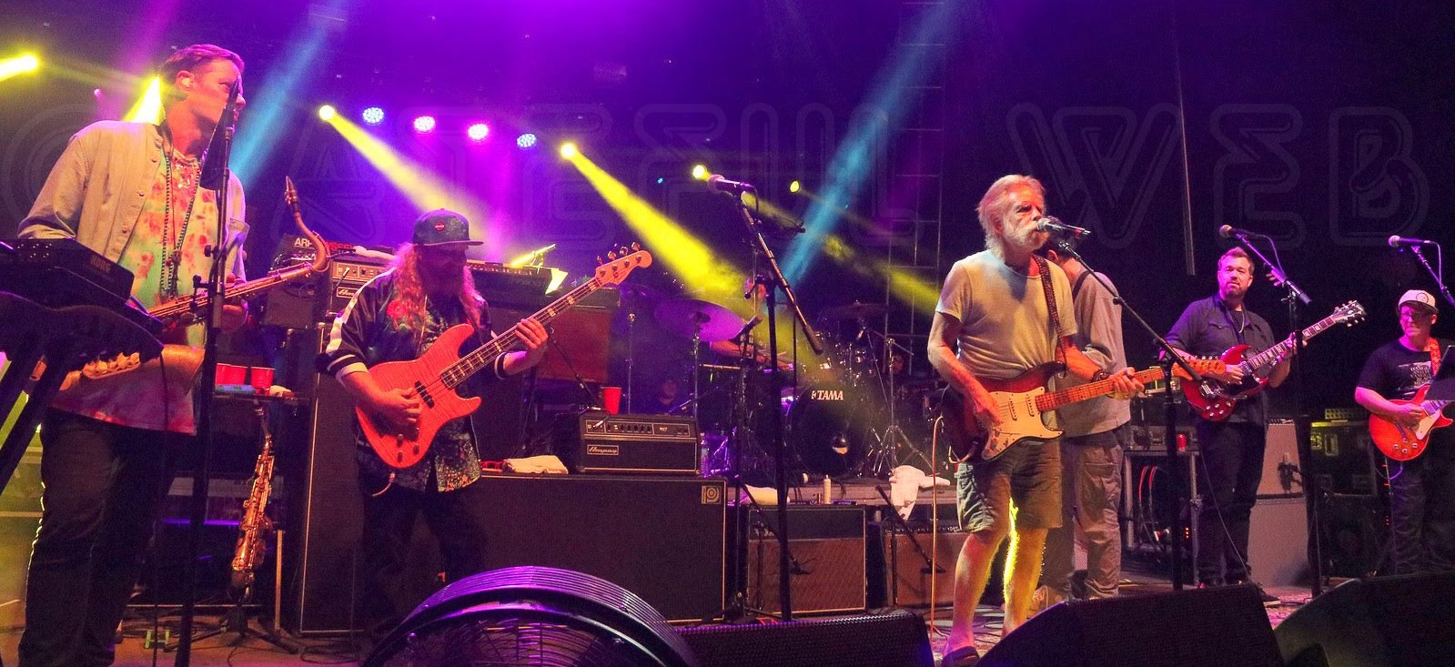 Lettuce plays with Bob Weir | Lock'n 2018