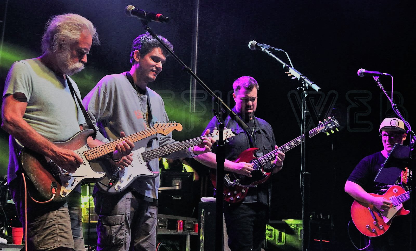 Bobby & Mayer with Lettuce @ Lockn'