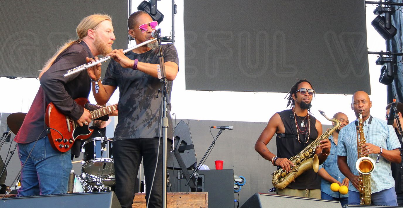 Tedeschi Trucks Band with Branford | Lockn'