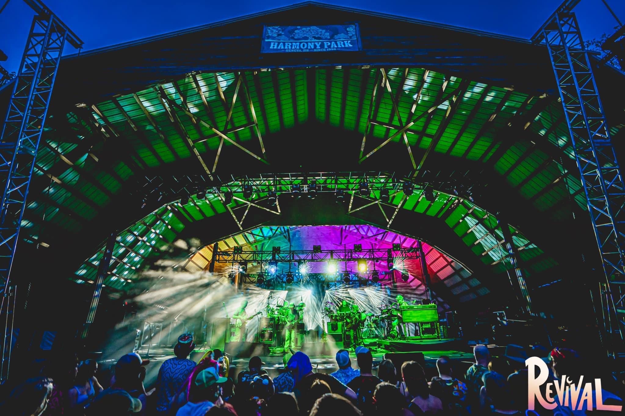 The String Cheese Incident - photo credit: Tim McGuire