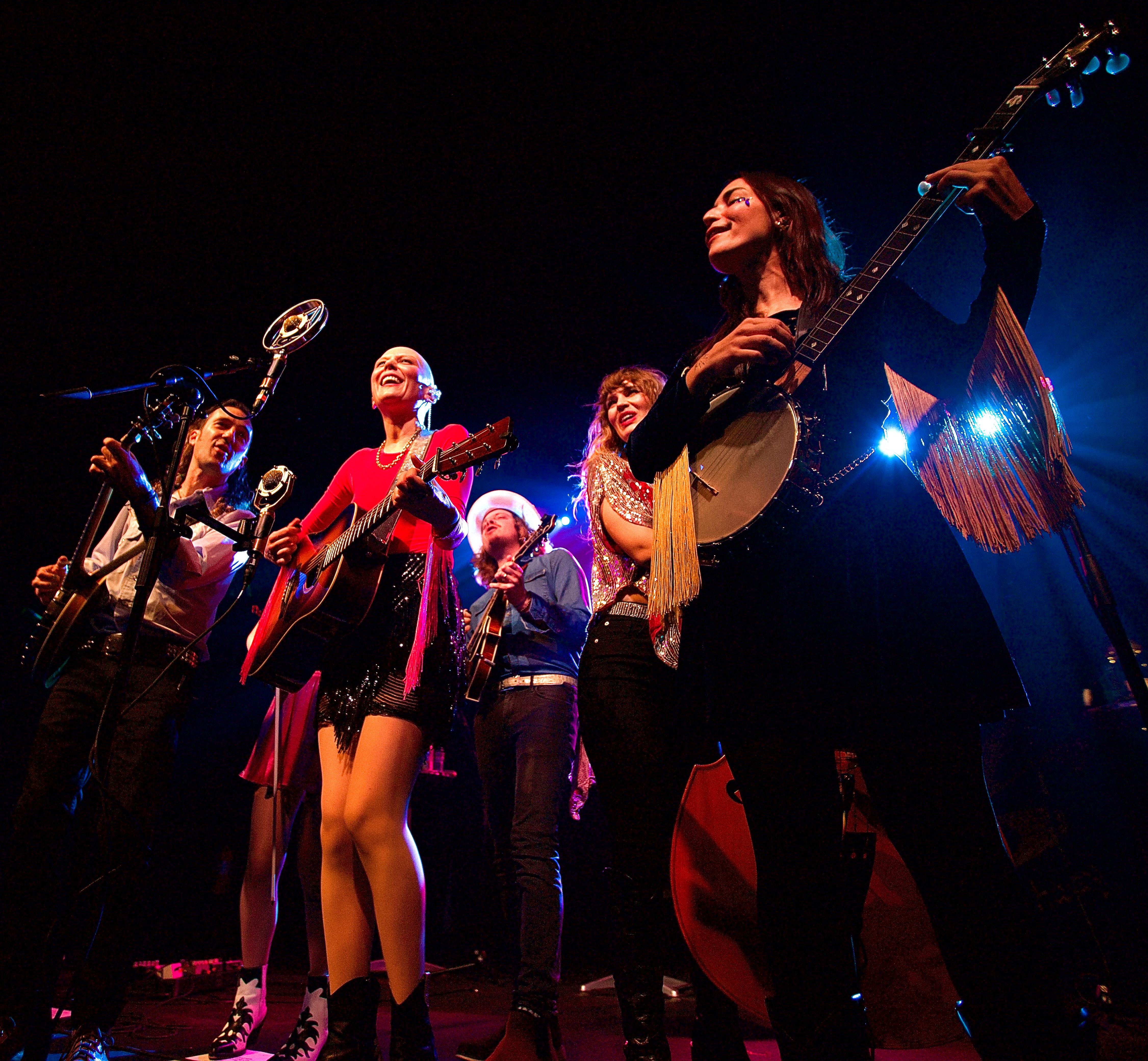 Christina Vane with Molly Tuttle and Golden Highway