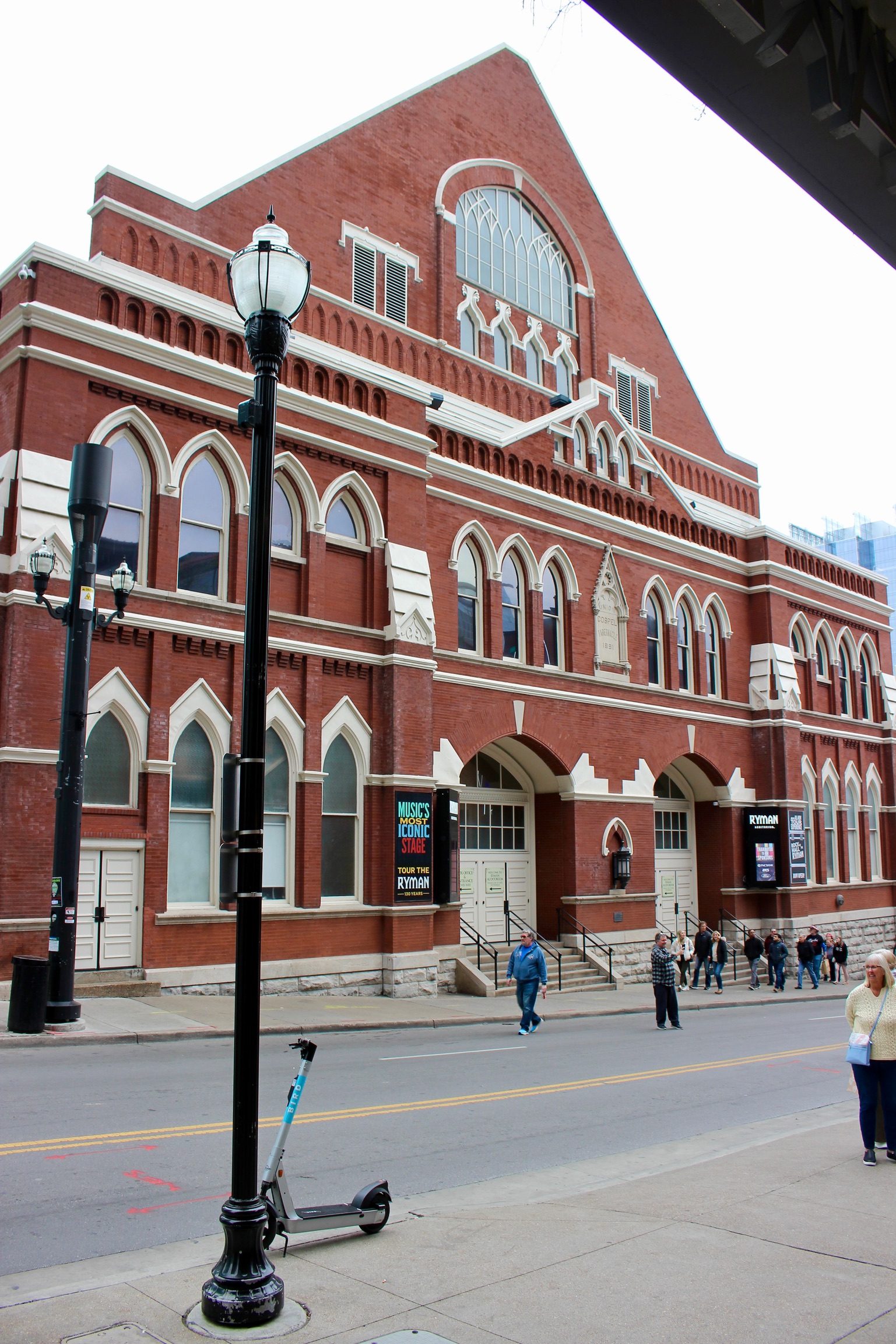 Ryman Auditorium | "Mother Church of Country Music"