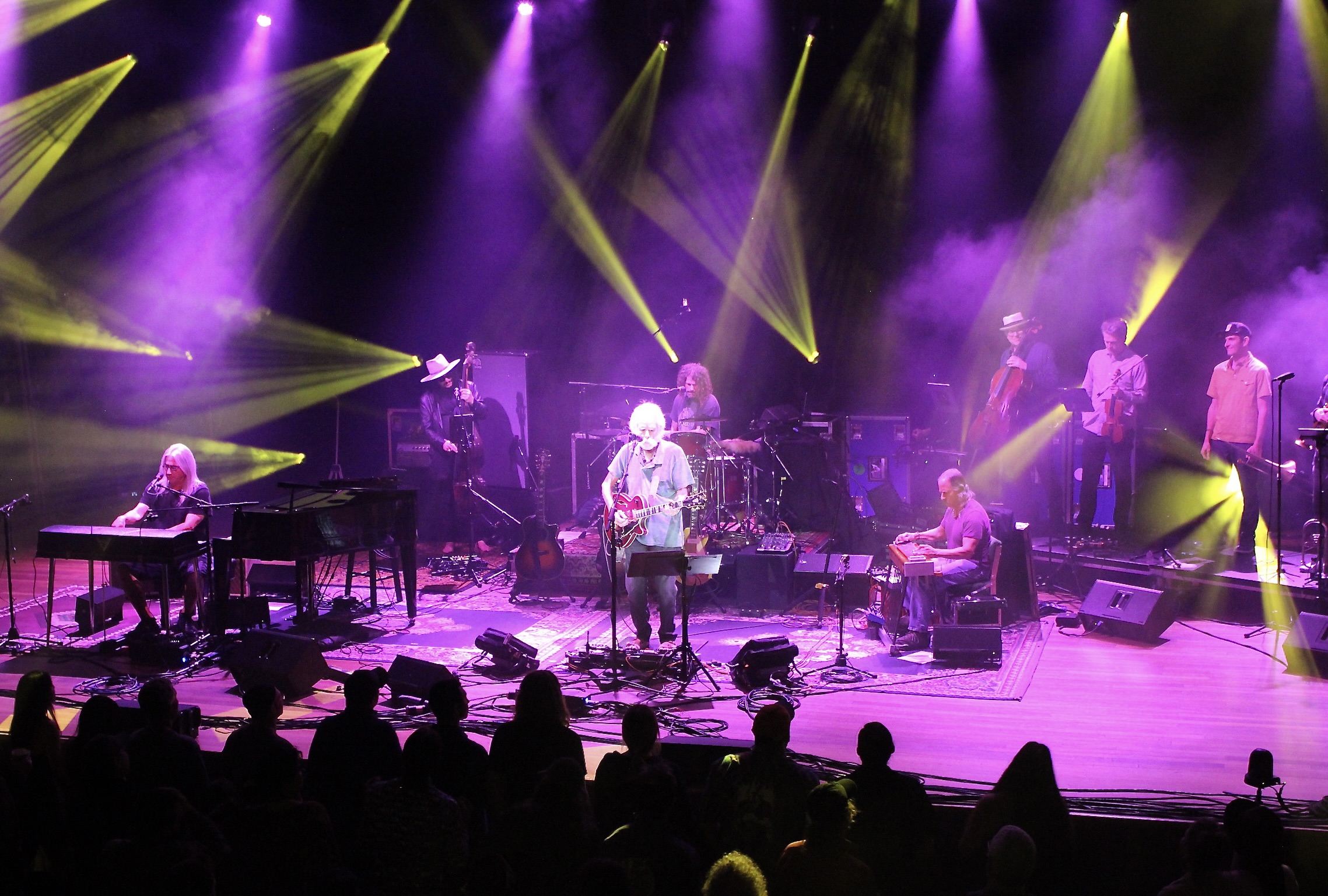 Bob Weir & Wolf Brothers featuring the Wolf Pack | Ryman Auditorium