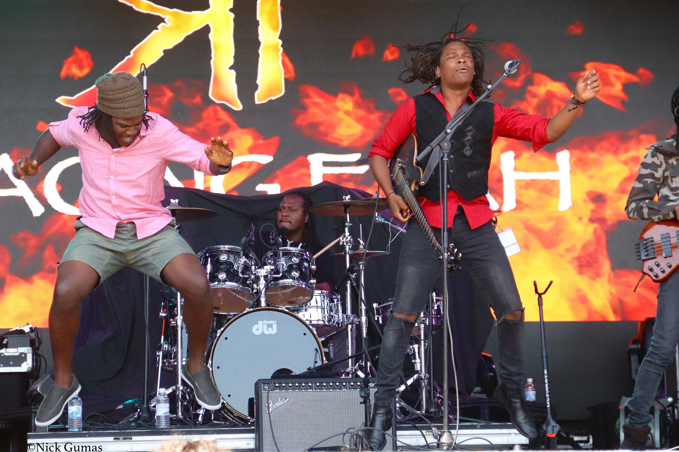 Raging Fyah | Cali Roots