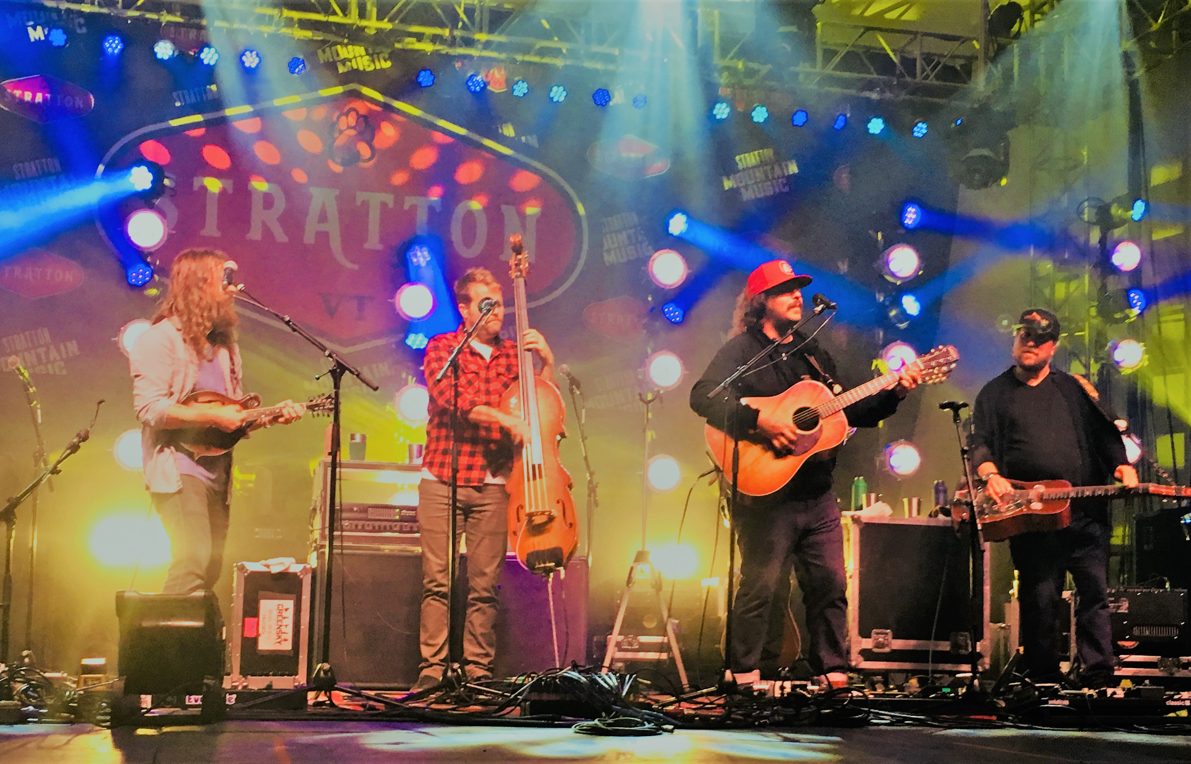 Greensky Bluegrass | Stratton, VT | photo by Jacqui Morton