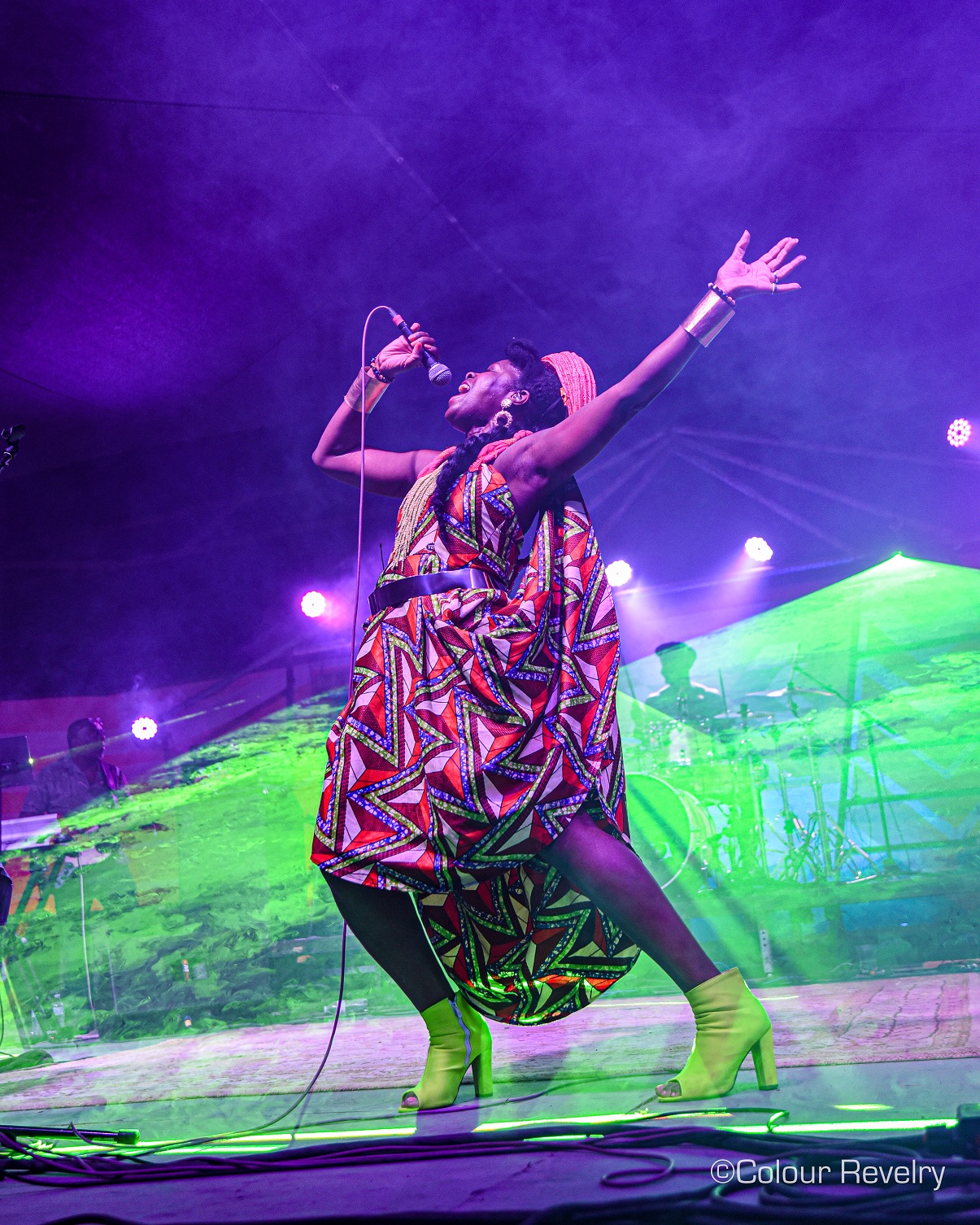 Ibibio Sound Machine | Joshua Tree Music Festival