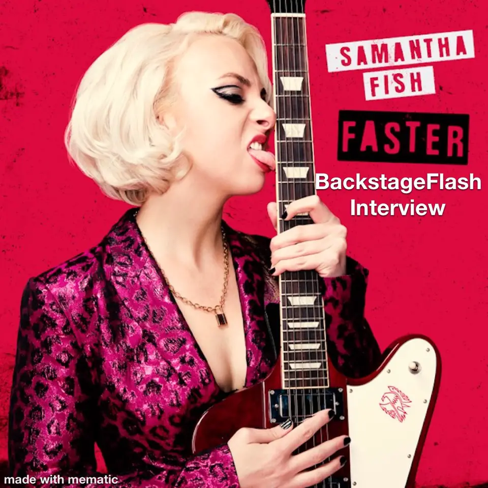 Samantha Fish: Faster is out now