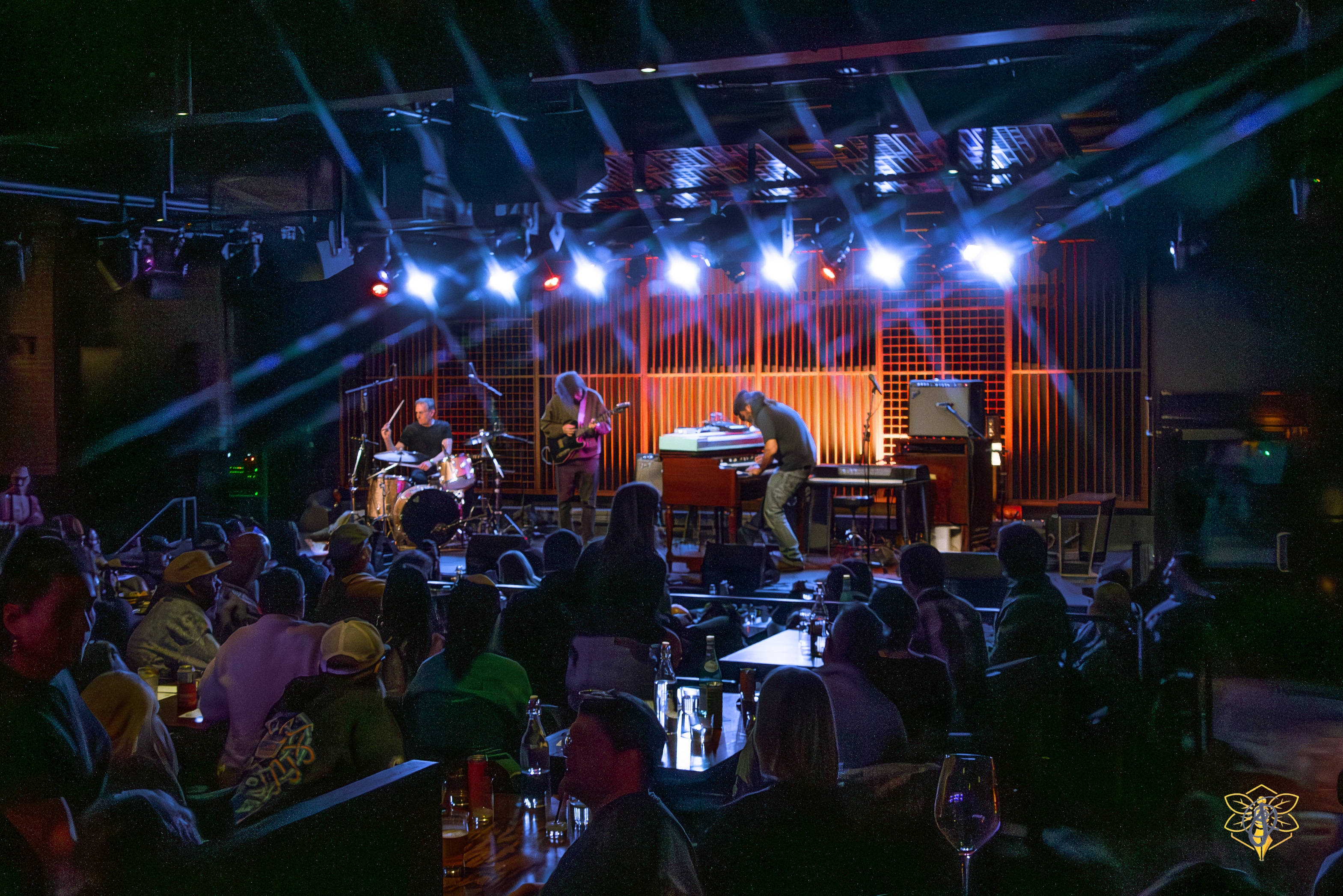 LaMP lit up Garcia's Chicago