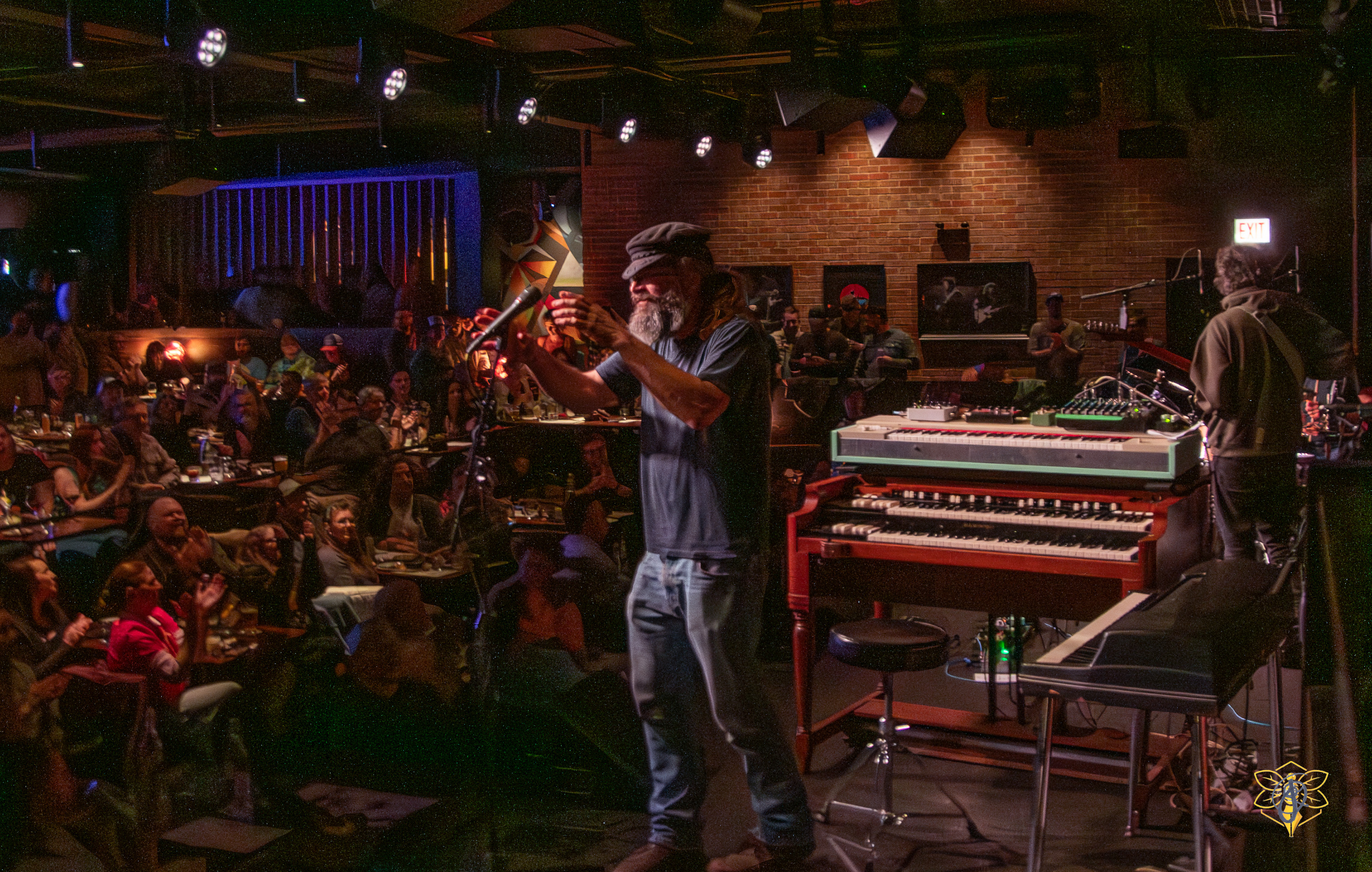 When Ray goes off, we follow — willingly, wildly, and with deep admiration