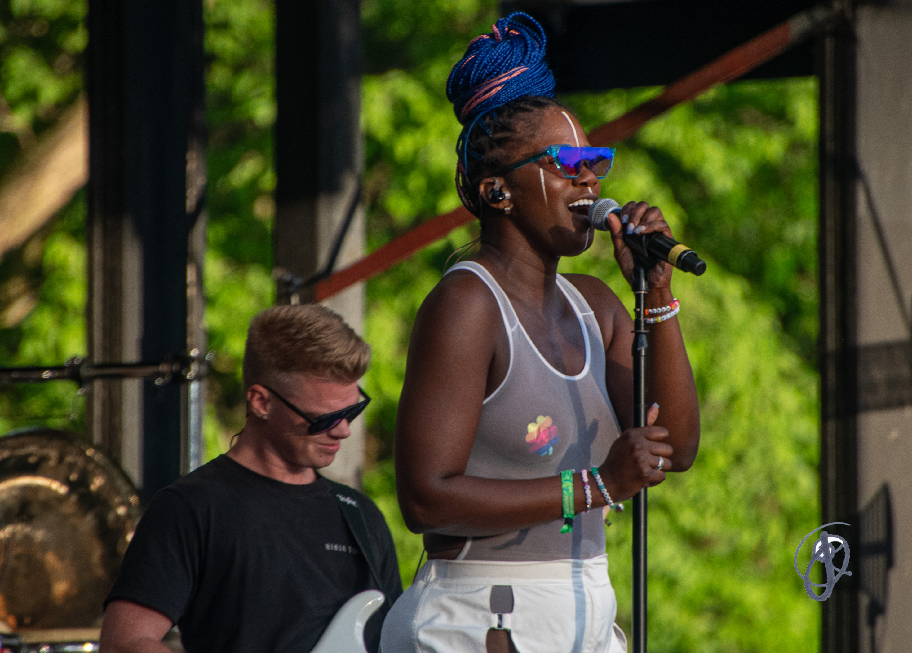 Doom Flamingo | Moonshine Stage | Photo by June Jameson