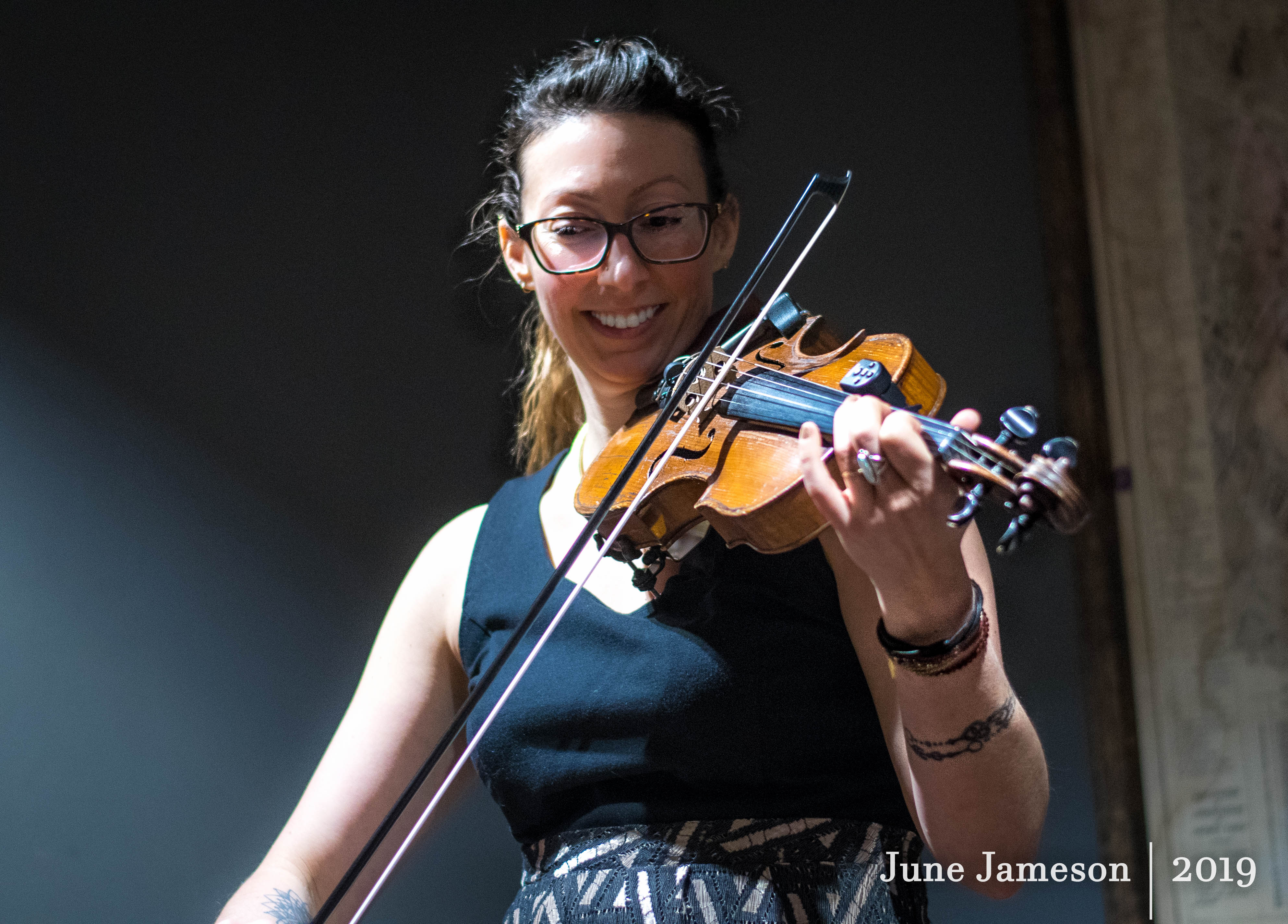 Despina Pafralides, Fox Crossing Stringband