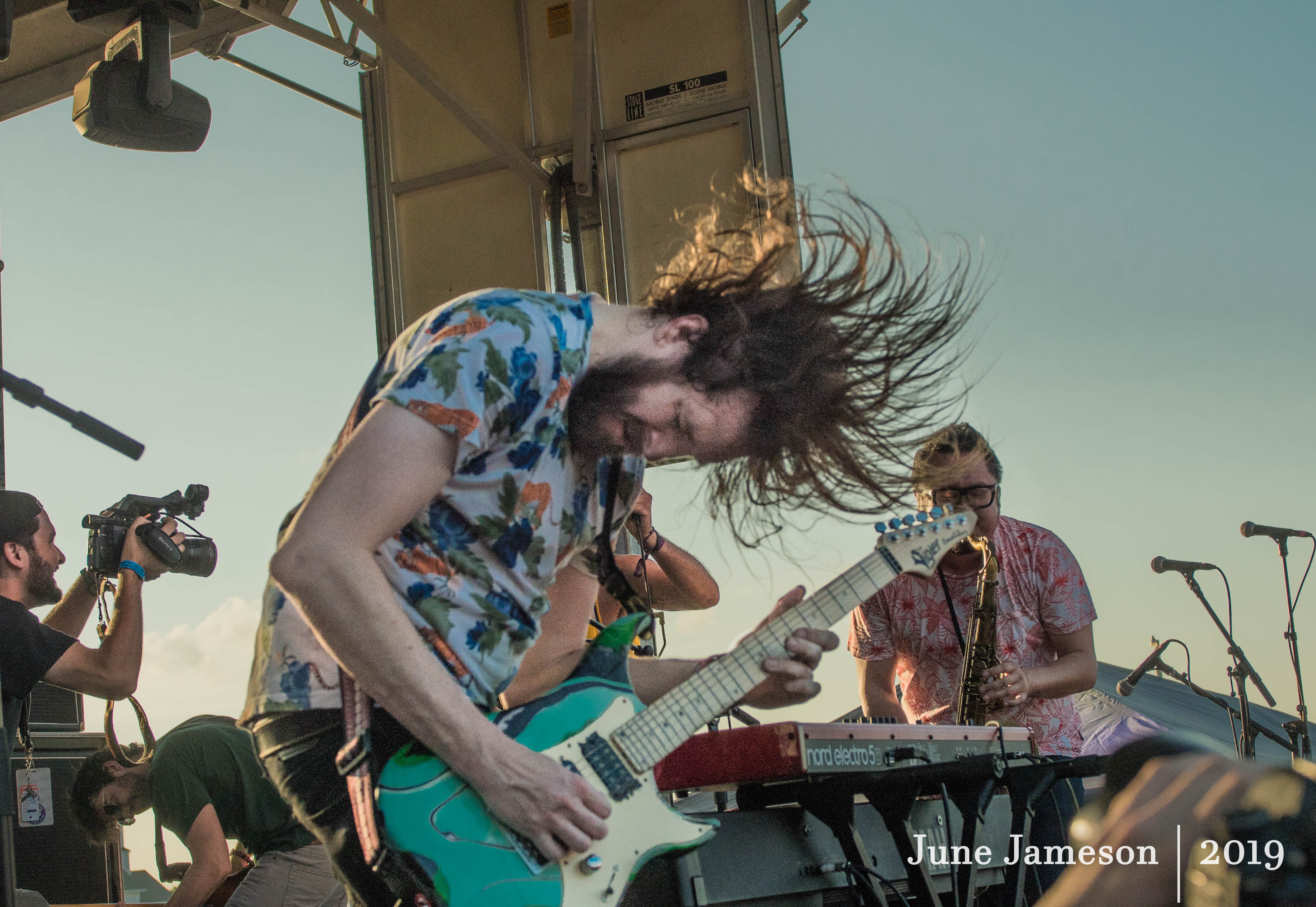 Shawn Eckels | Andy Frasco & the U.N. | Photo by June Jameson