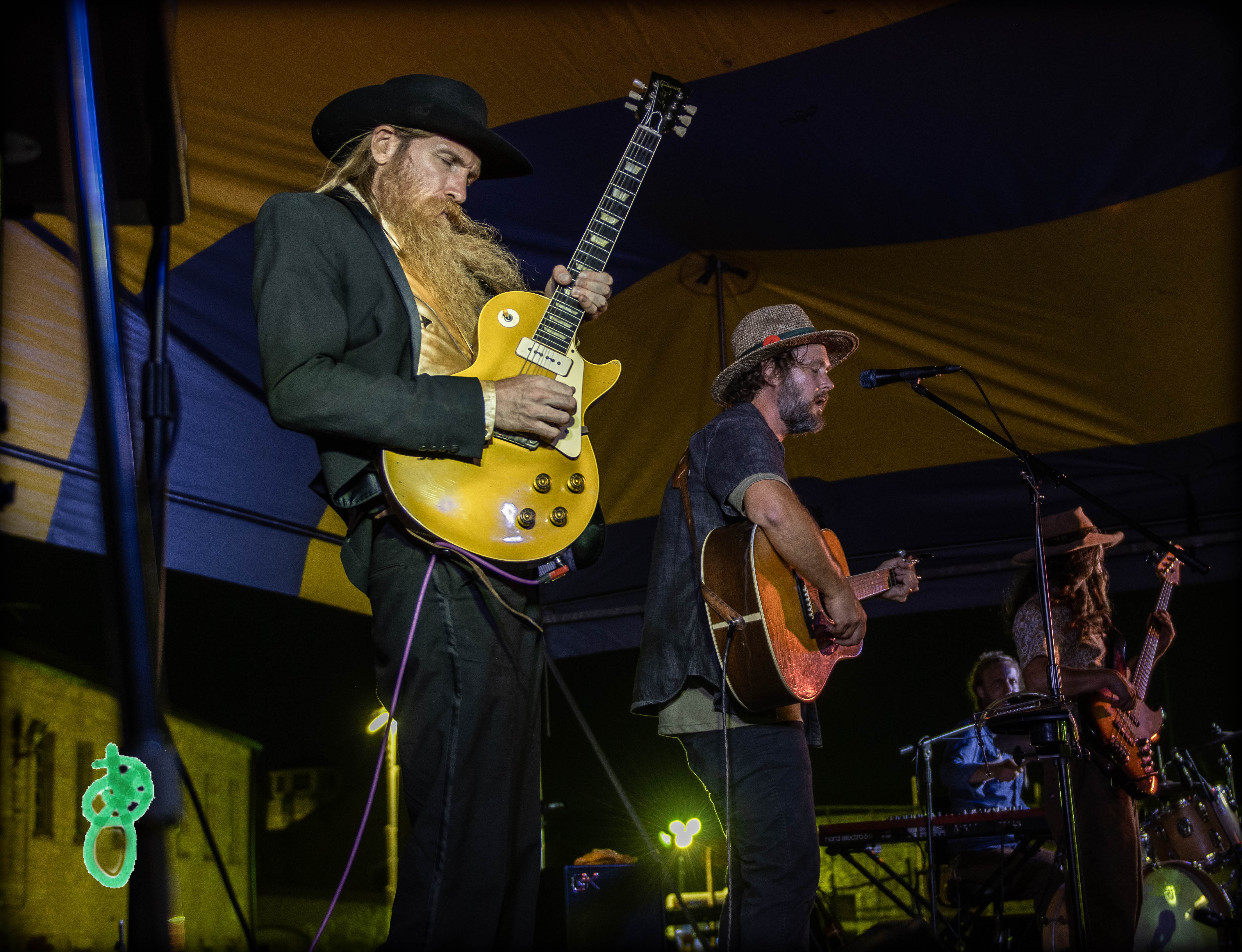 Chicago Farmer and the Fieldnotes | Big Bash 08/21 | Photo by June Jameson