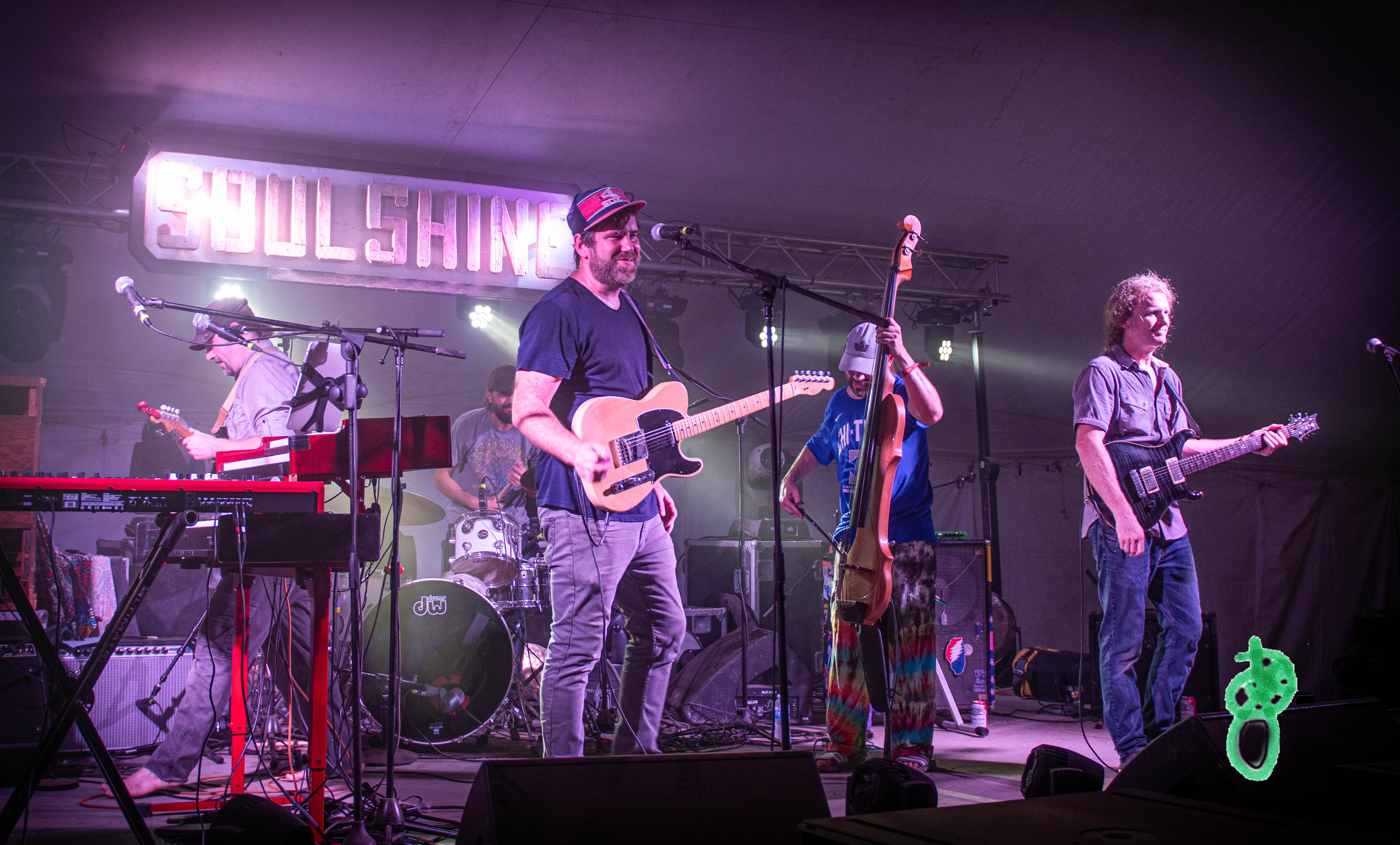 Old Shoe in the Soulshine Tent