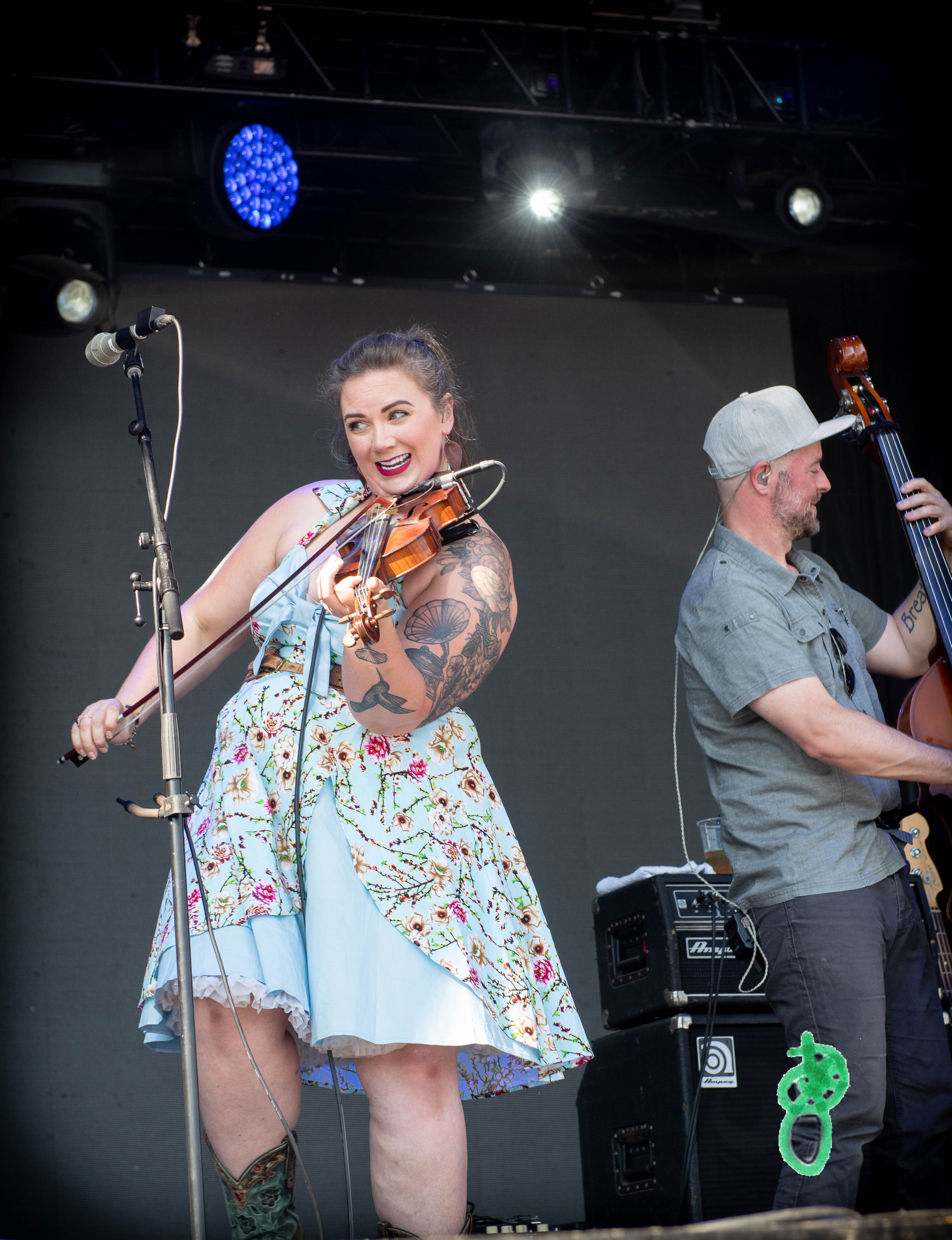 Allie Kral, Yonder Mountain String Band