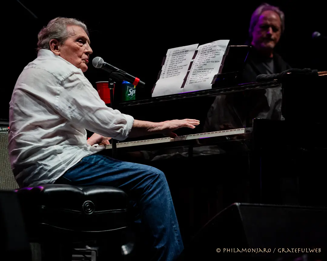 Radicals Stage featuring Jerry Lee Lewis