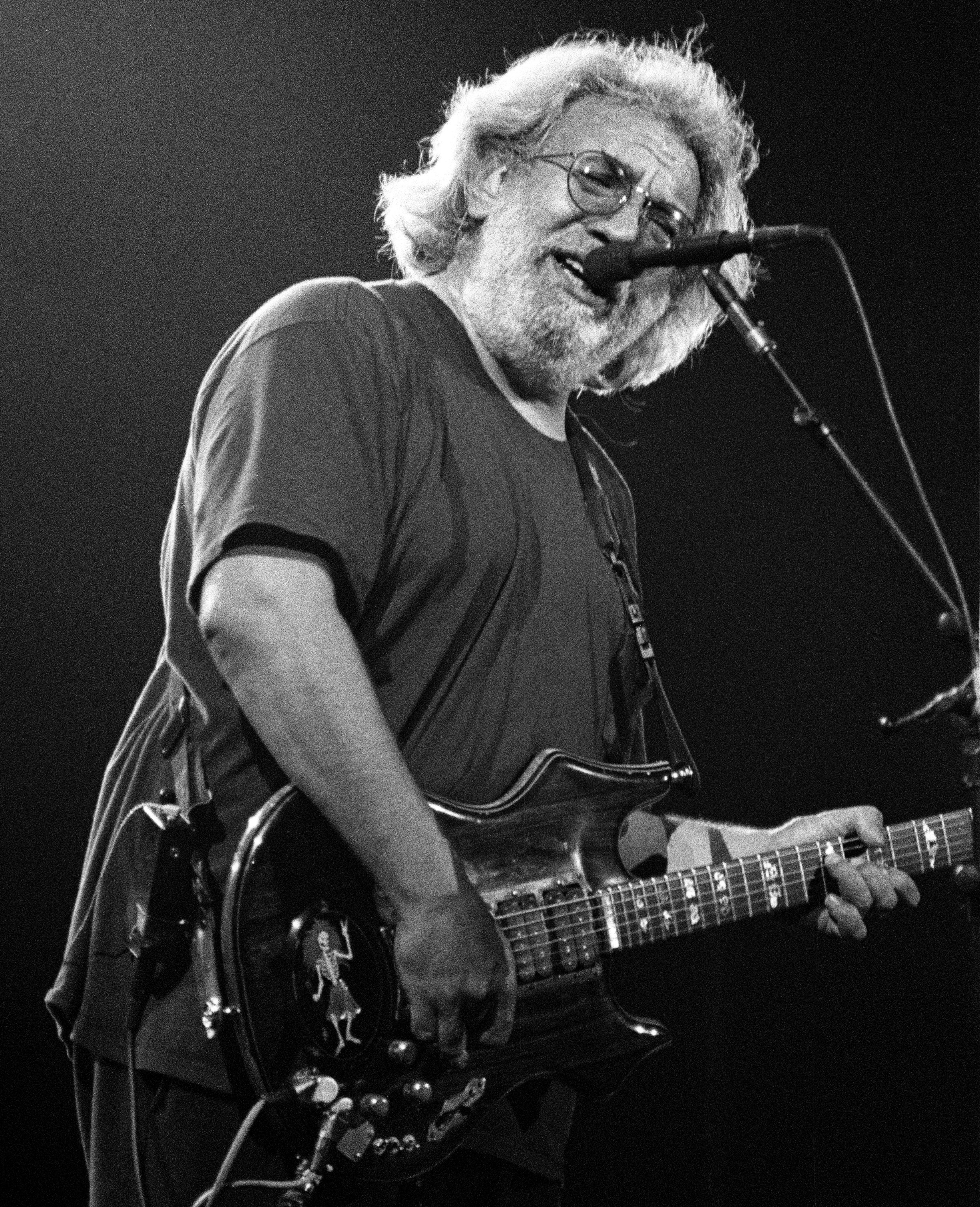 Jerry Garcia | photo by Bob Minkin